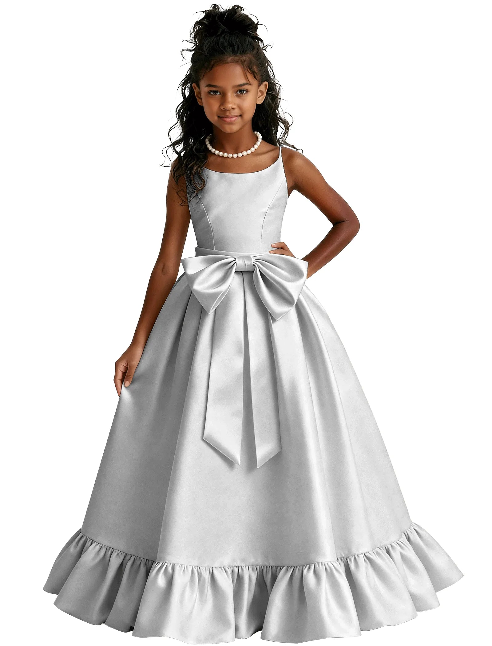 Elegant Princess Dress for Girls