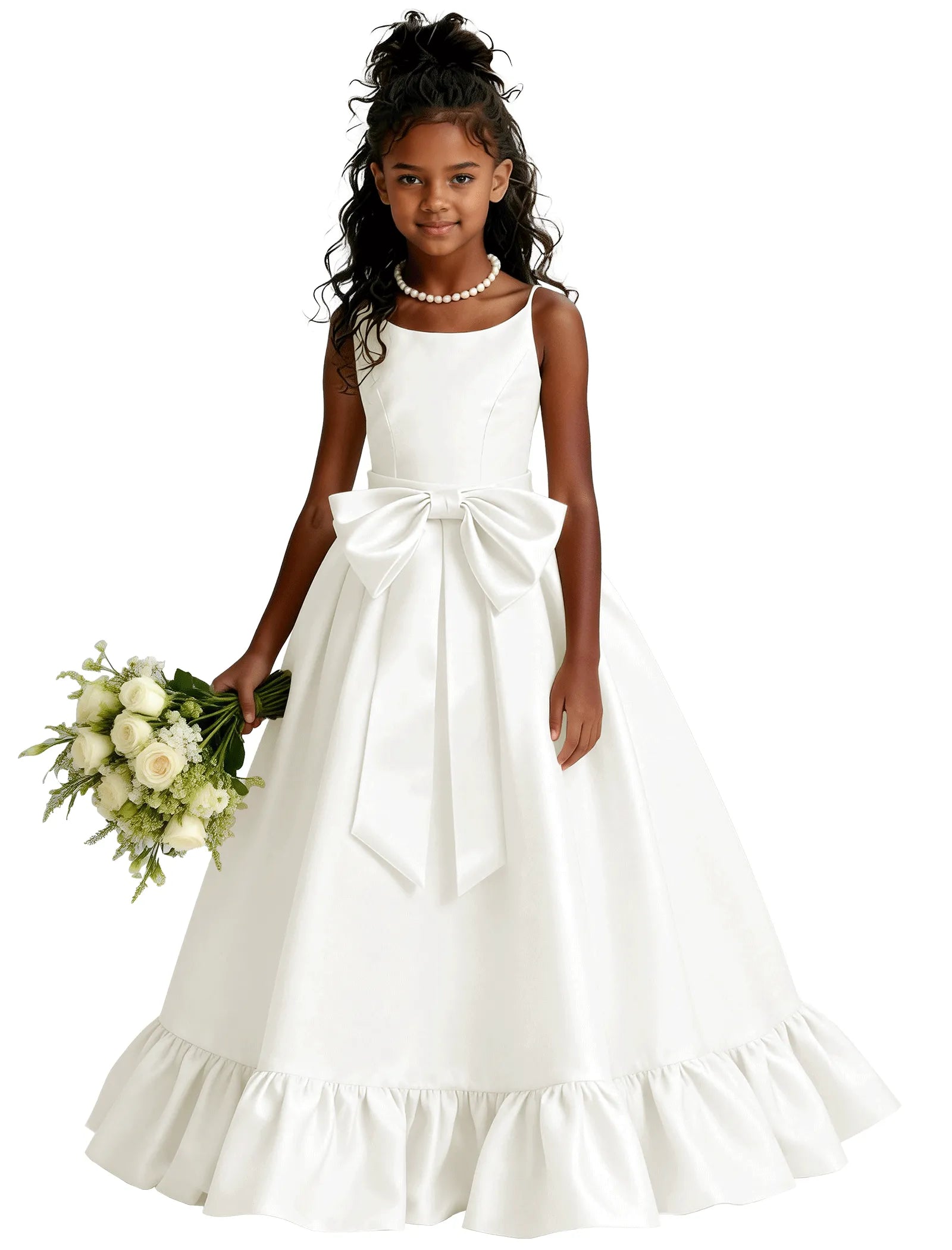 Elegant Princess Dress for Girls