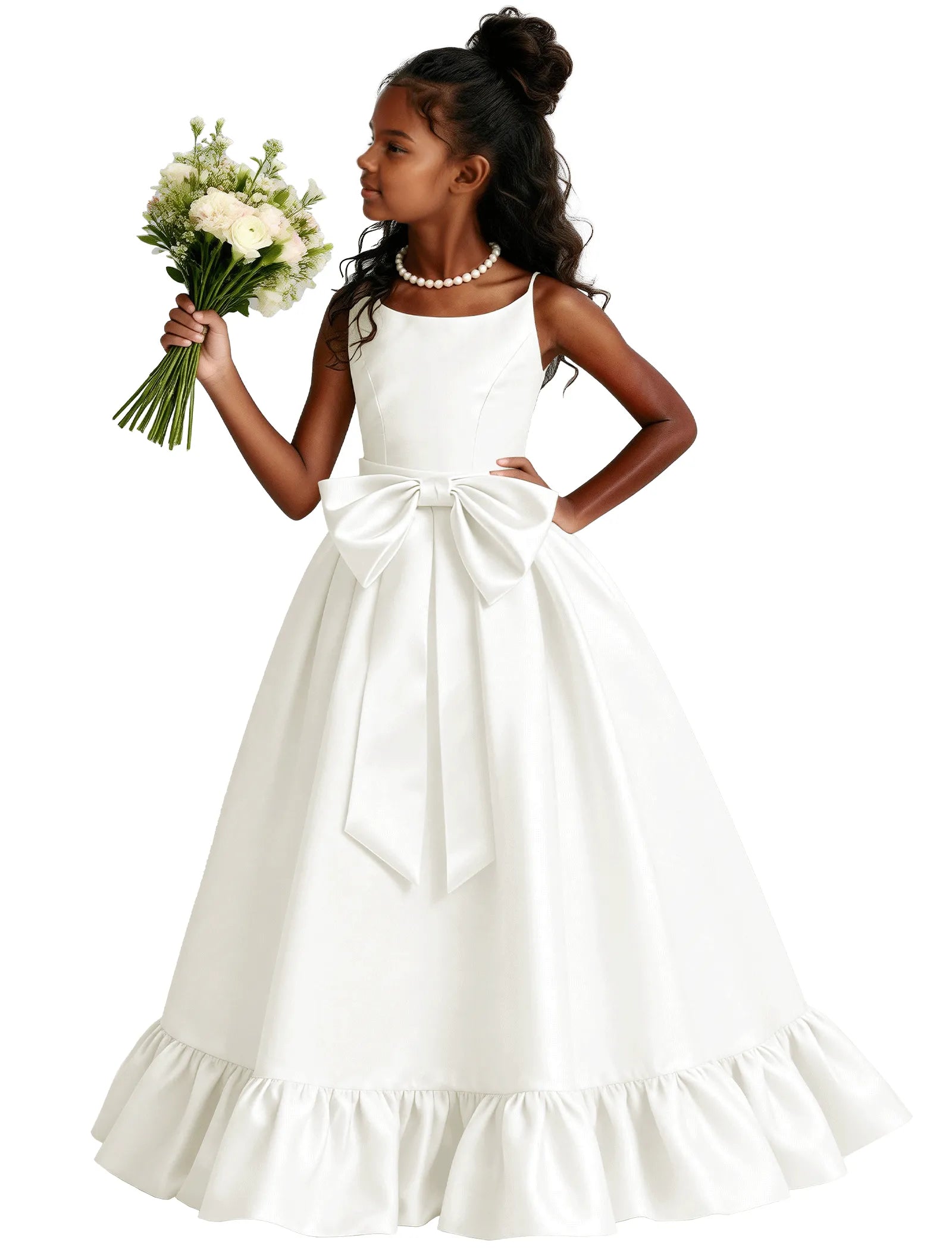 Elegant Princess Dress for Girls