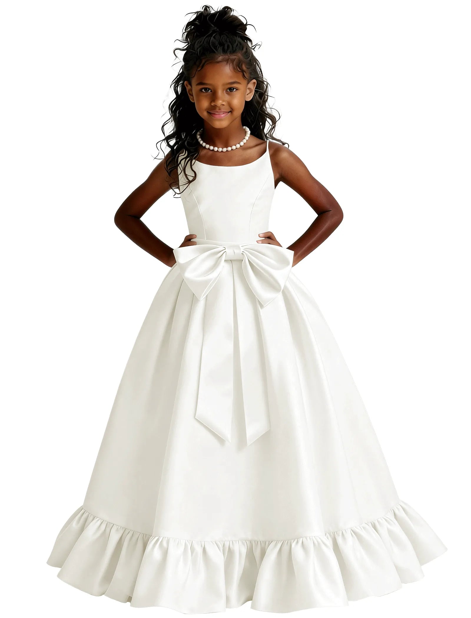 Elegant Princess Dress for Girls