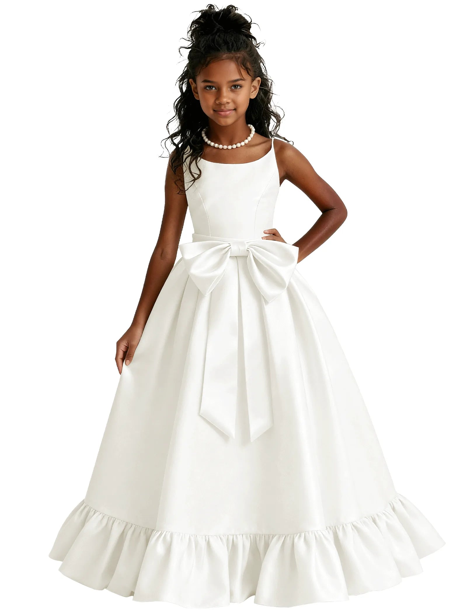 Elegant Princess Dress for Girls