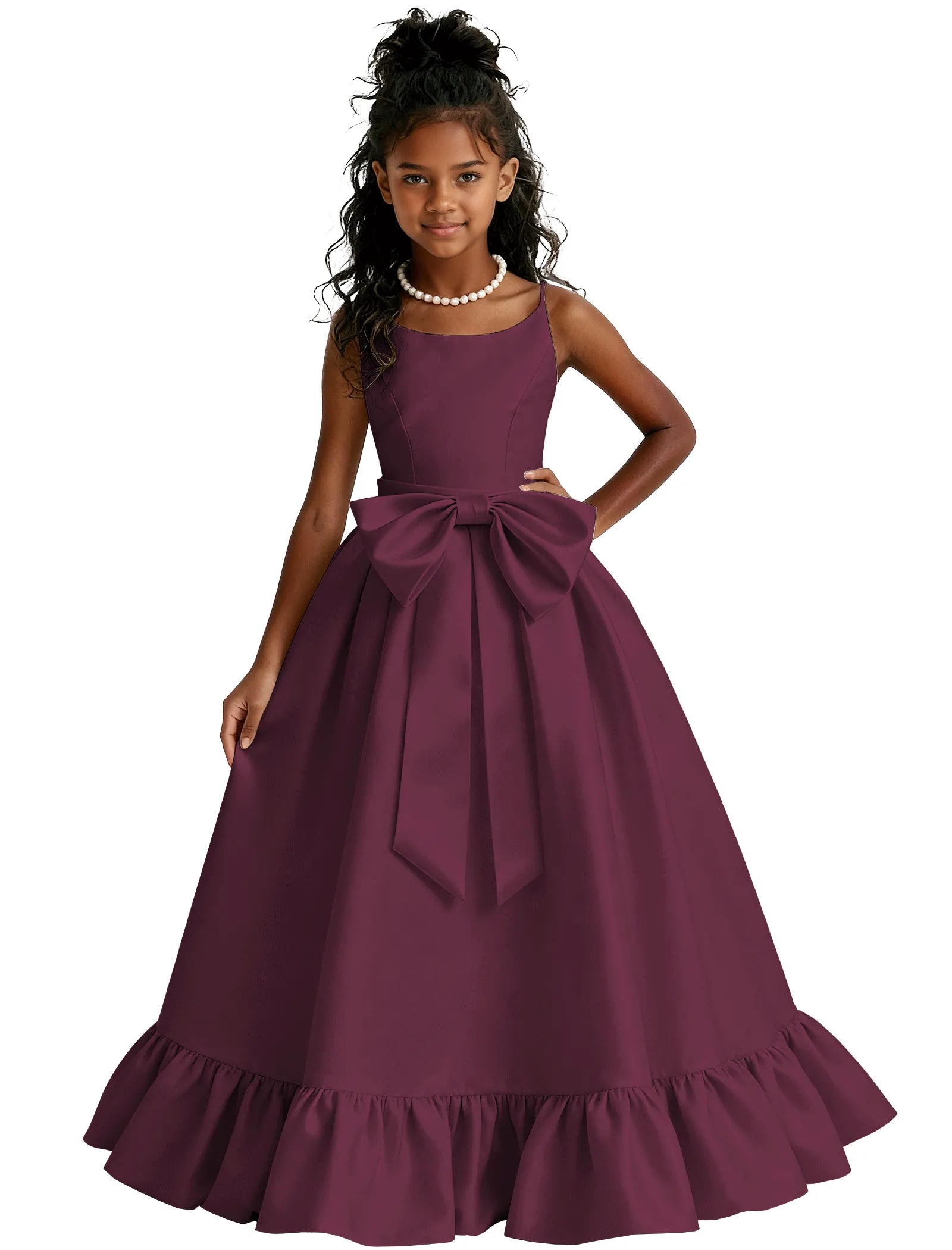 Elegant Princess Dress for Girls