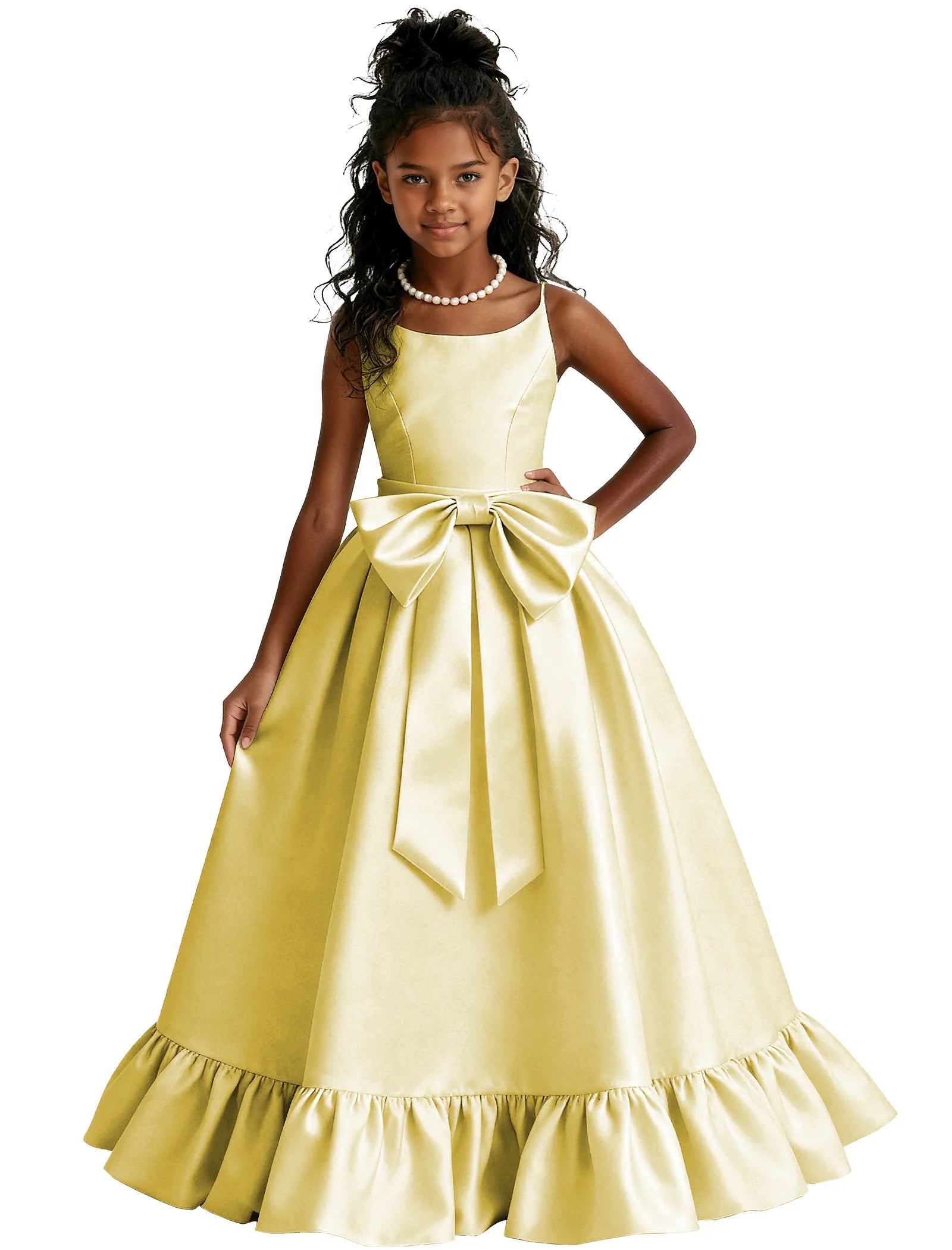 Elegant Princess Dress for Girls
