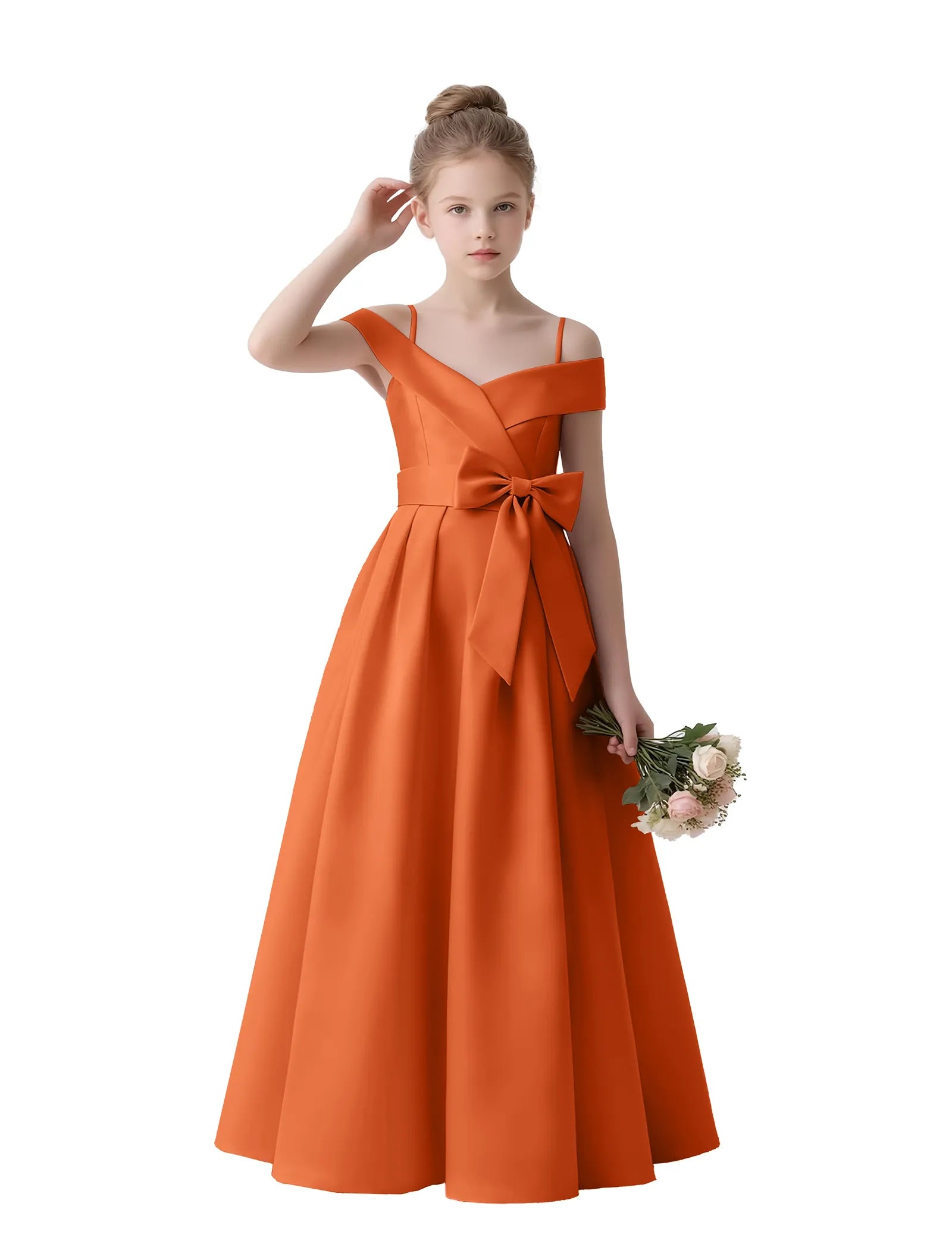 Spitzenkleid mit schulterfreiem Design