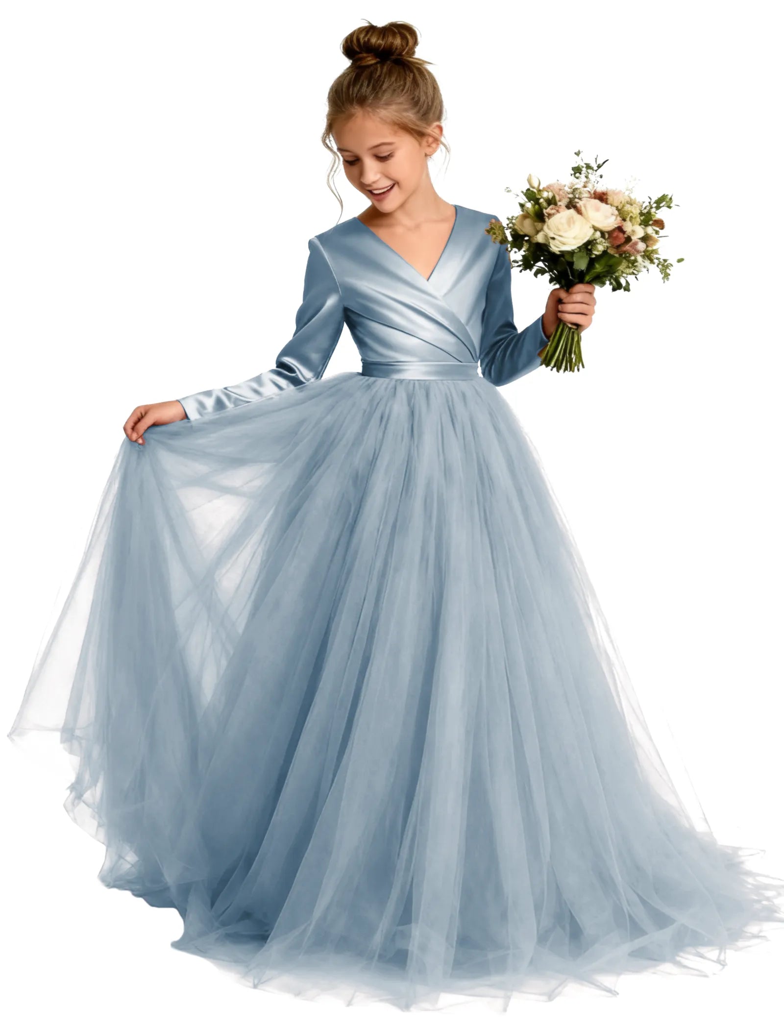 Spitzenkleid mit schulterfreiem Design