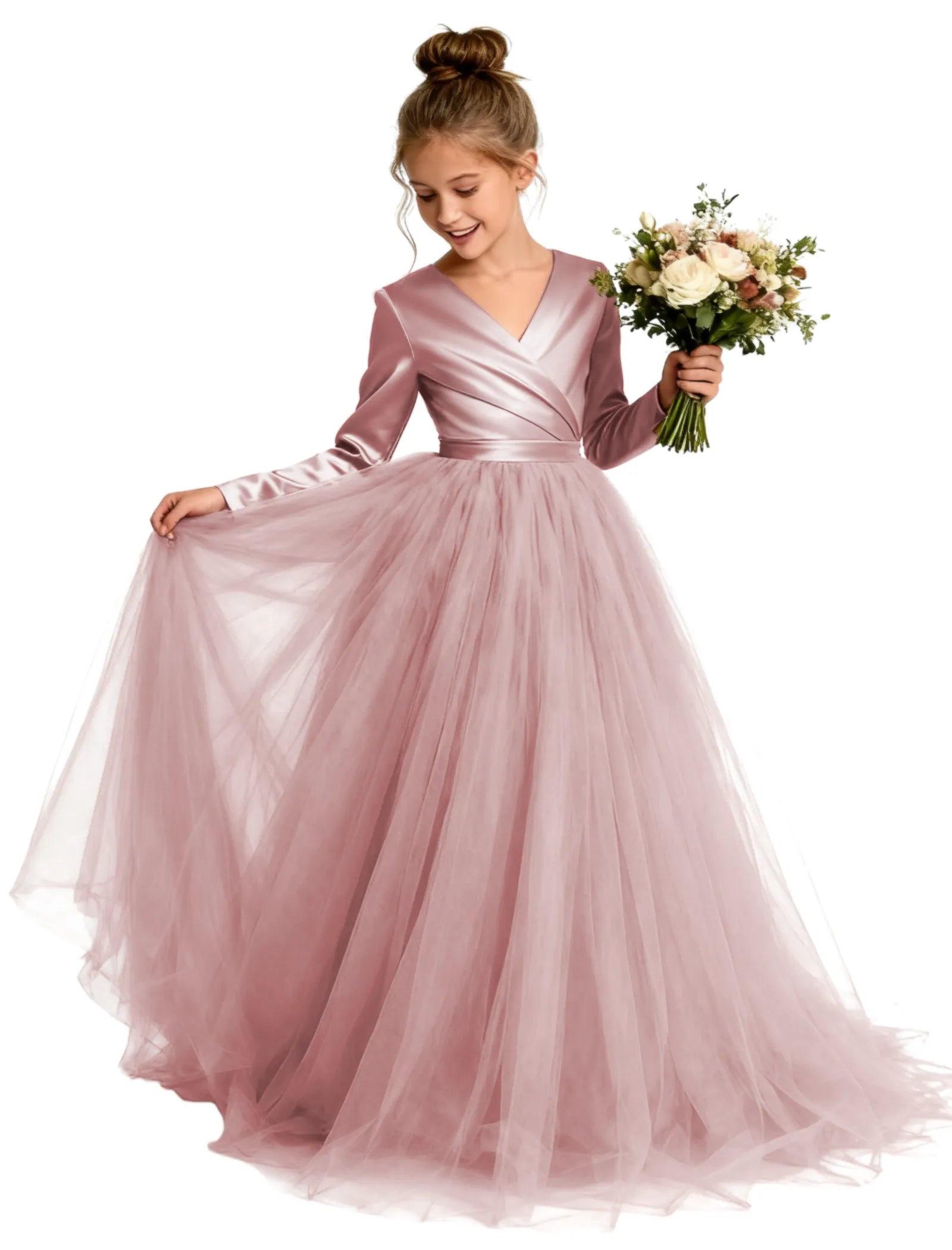 Spitzenkleid mit schulterfreiem Design