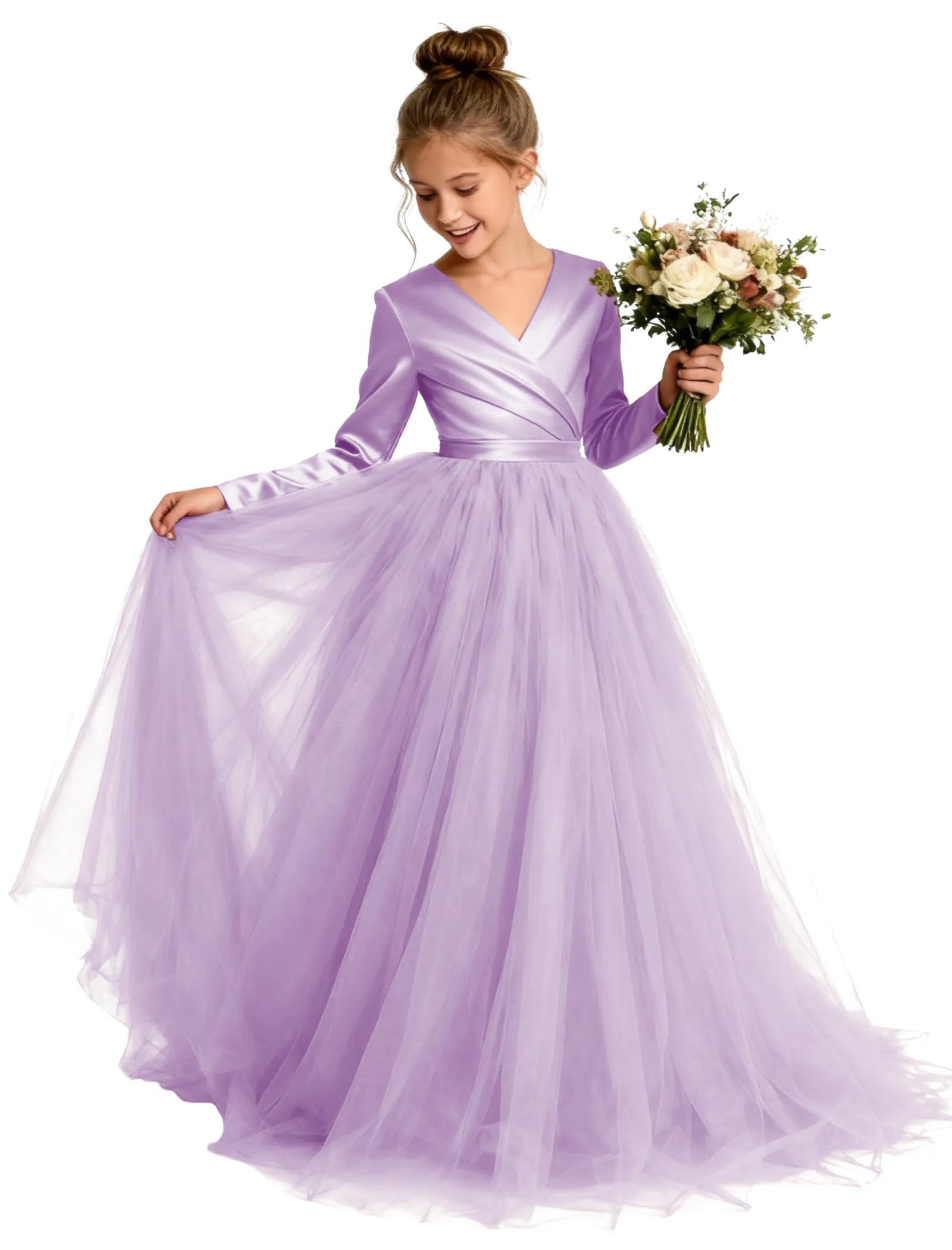 Spitzenkleid mit schulterfreiem Design