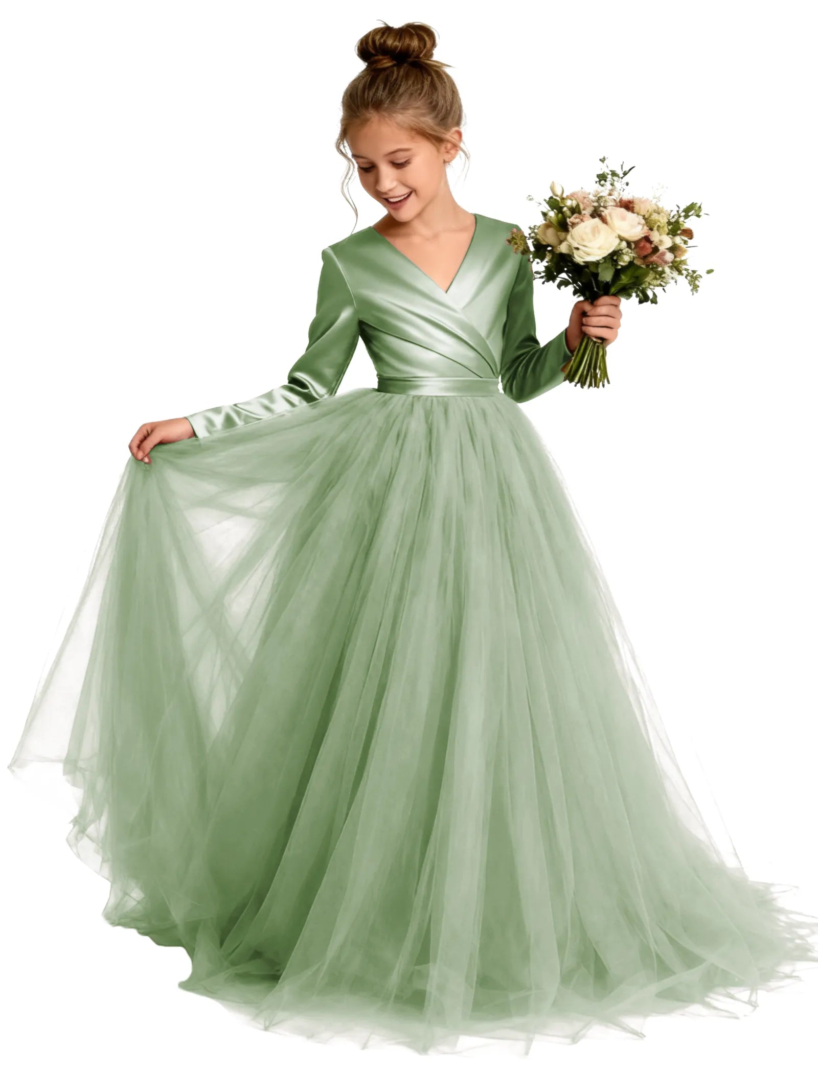 Spitzenkleid mit schulterfreiem Design