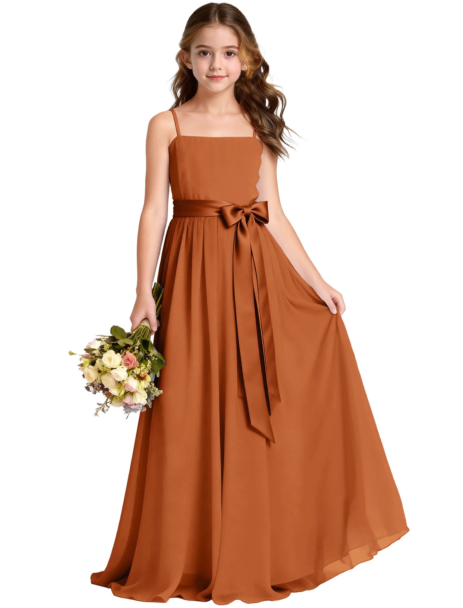 Tween Chiffon Occasion Dress