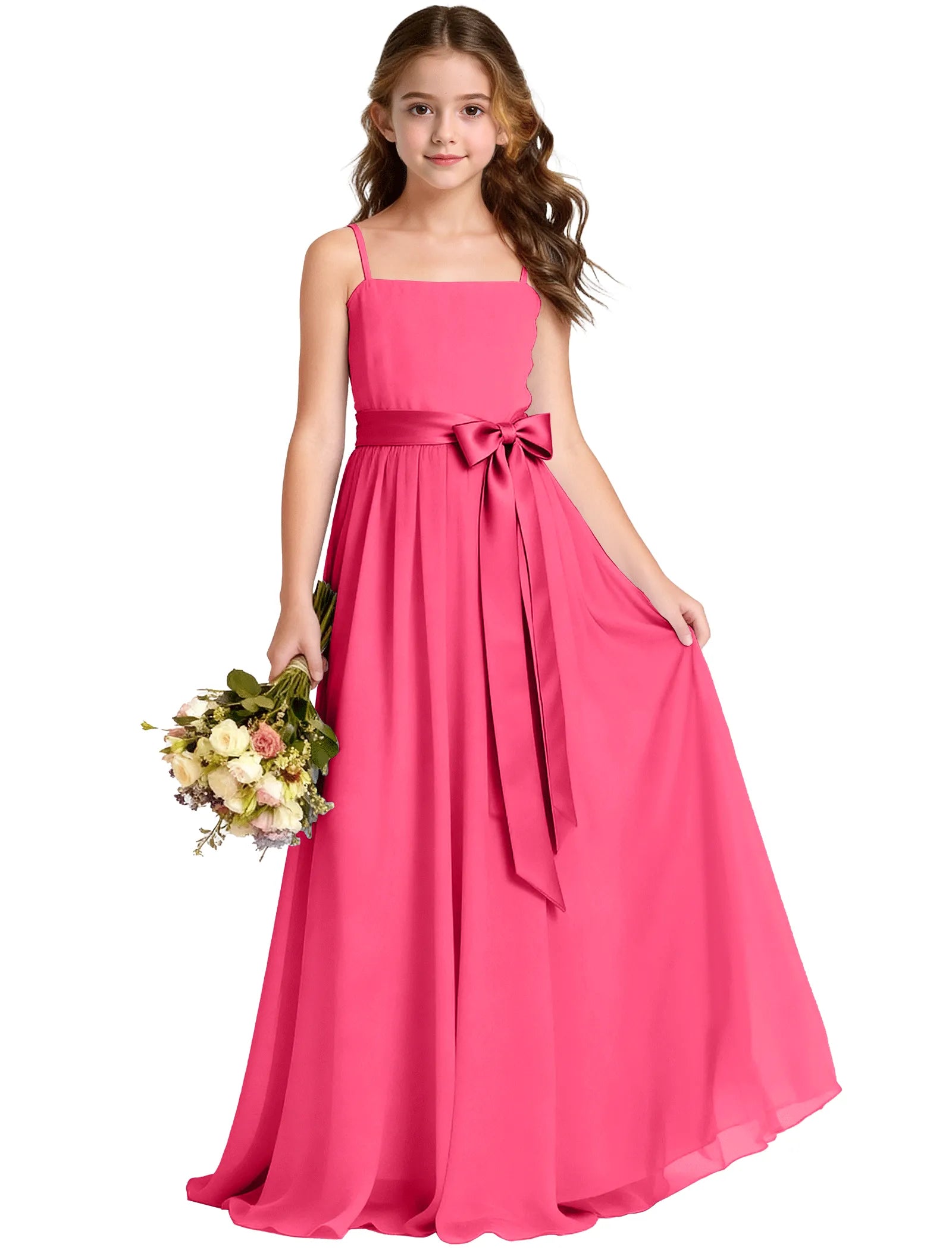 Tween Chiffon Occasion Dress