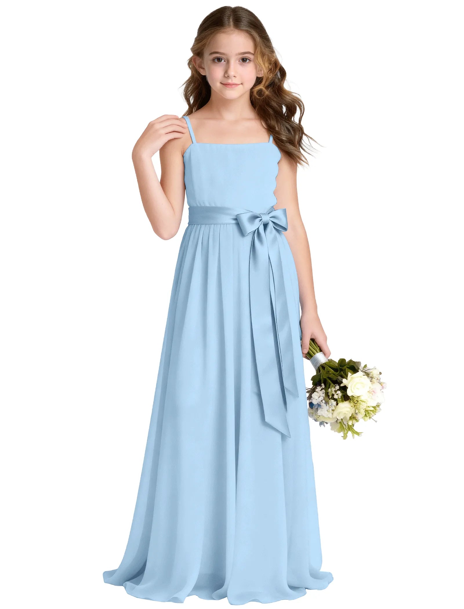 Tween Chiffon Occasion Dress