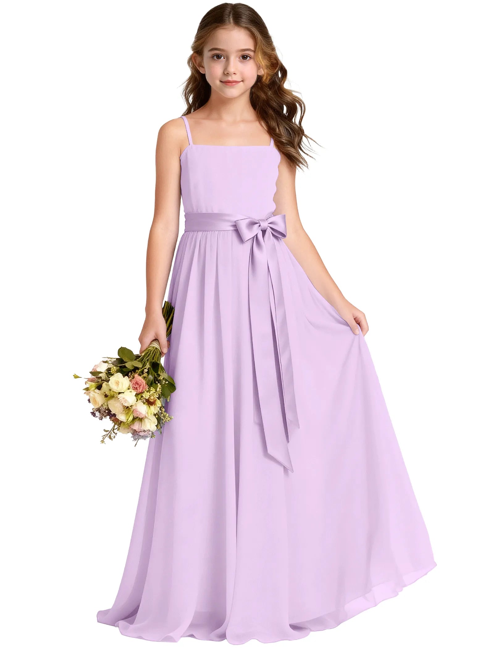 Tween Chiffon Occasion Dress