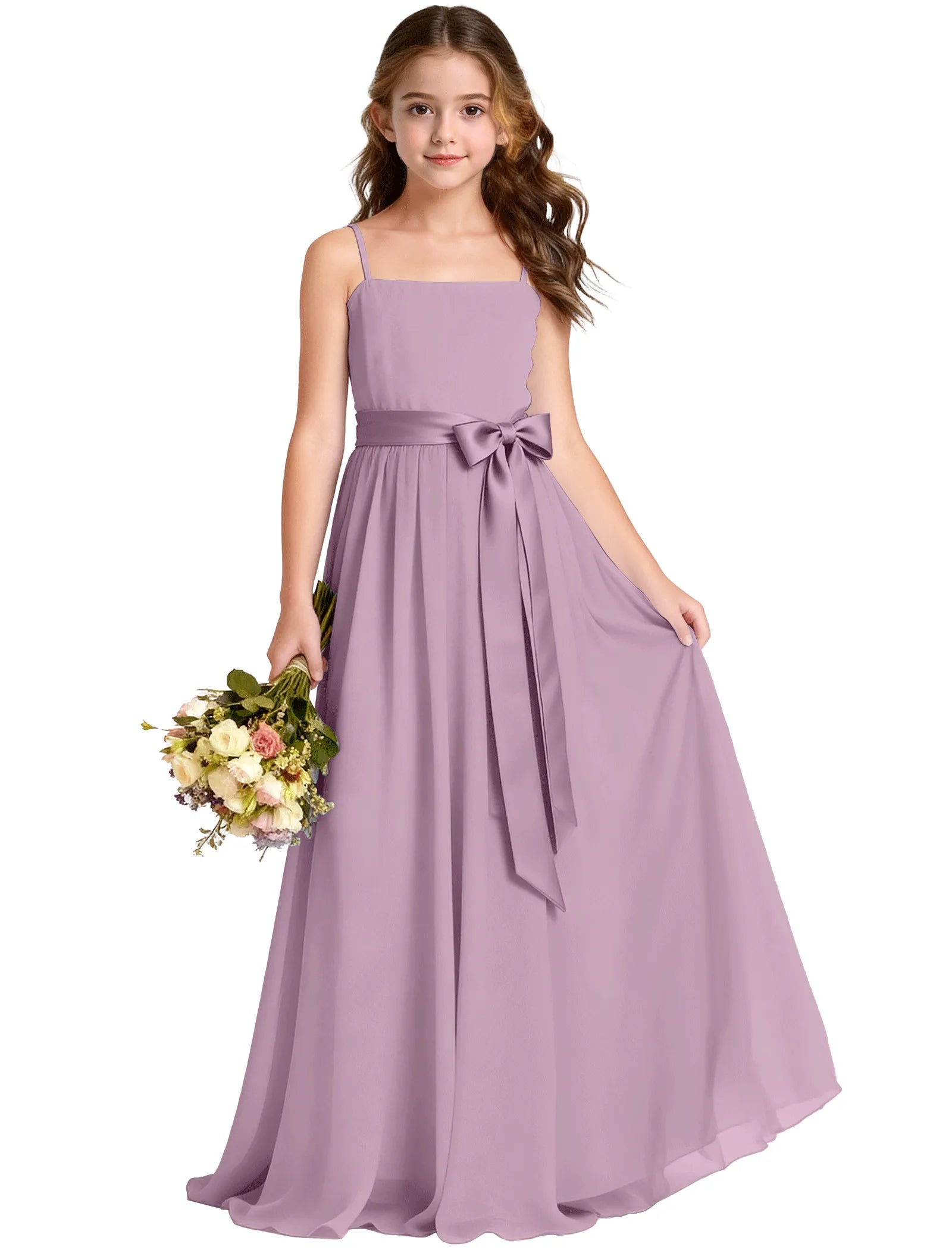 Tween Chiffon Occasion Dress