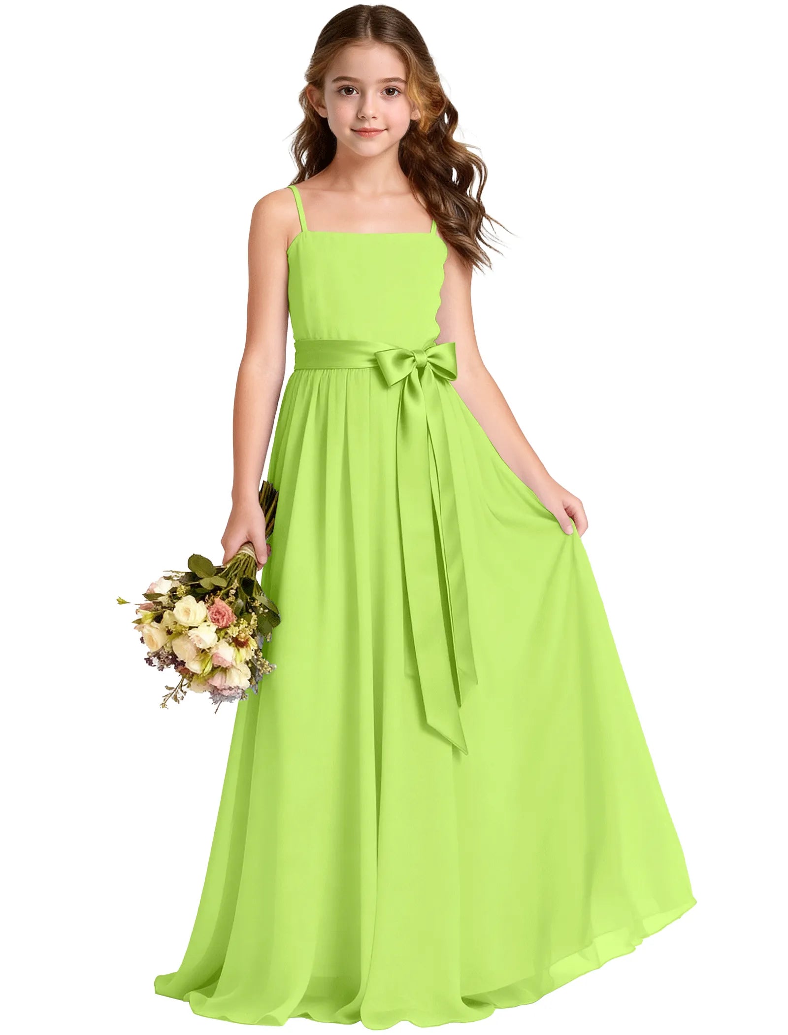 Tween Chiffon Occasion Dress