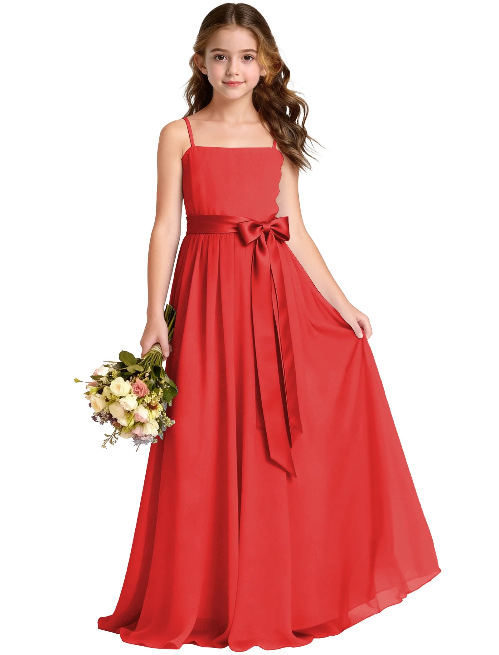 Tween Chiffon Occasion Dress