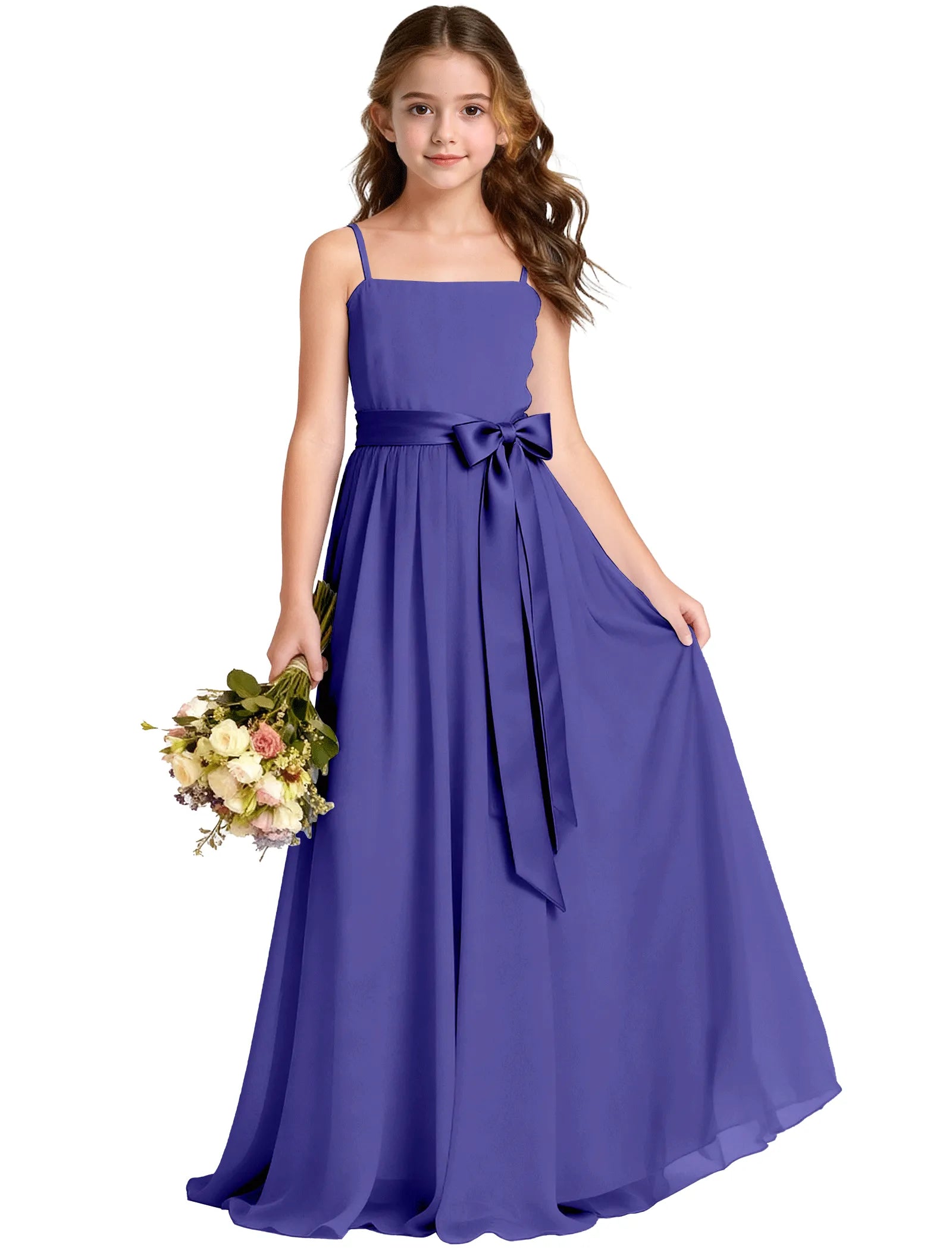 Tween Chiffon Occasion Dress