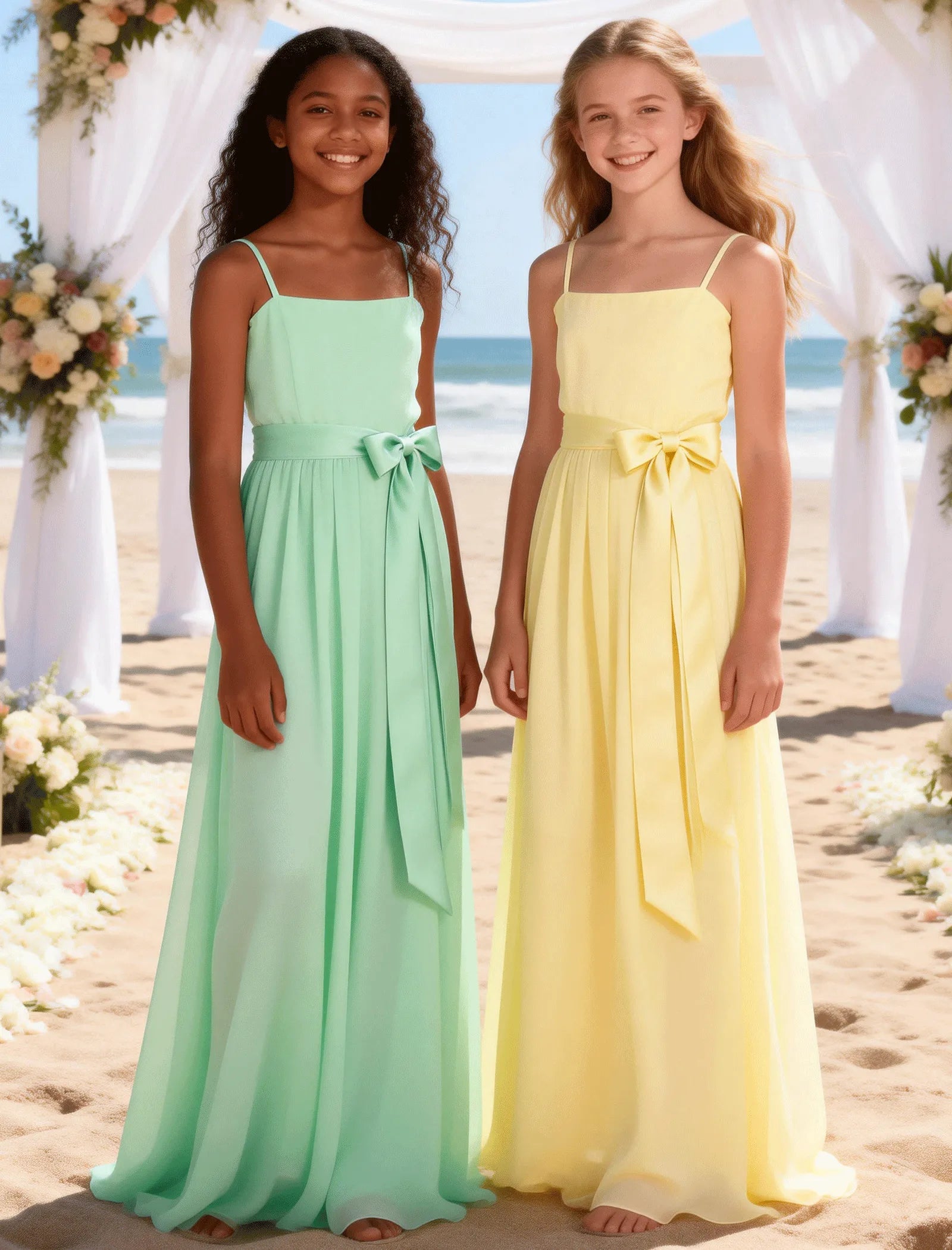 Tween Chiffon Occasion Dress