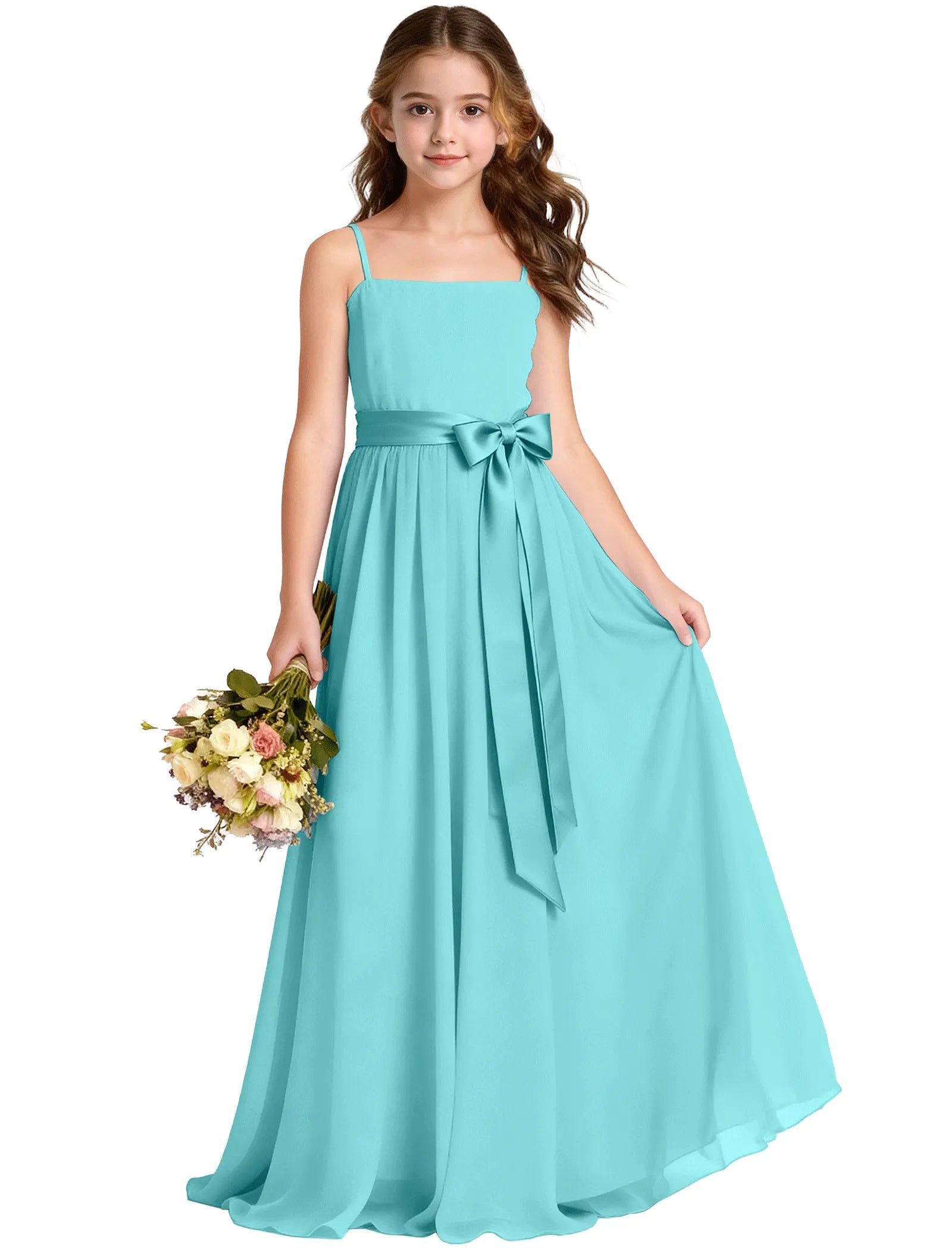 Tween Chiffon Occasion Dress