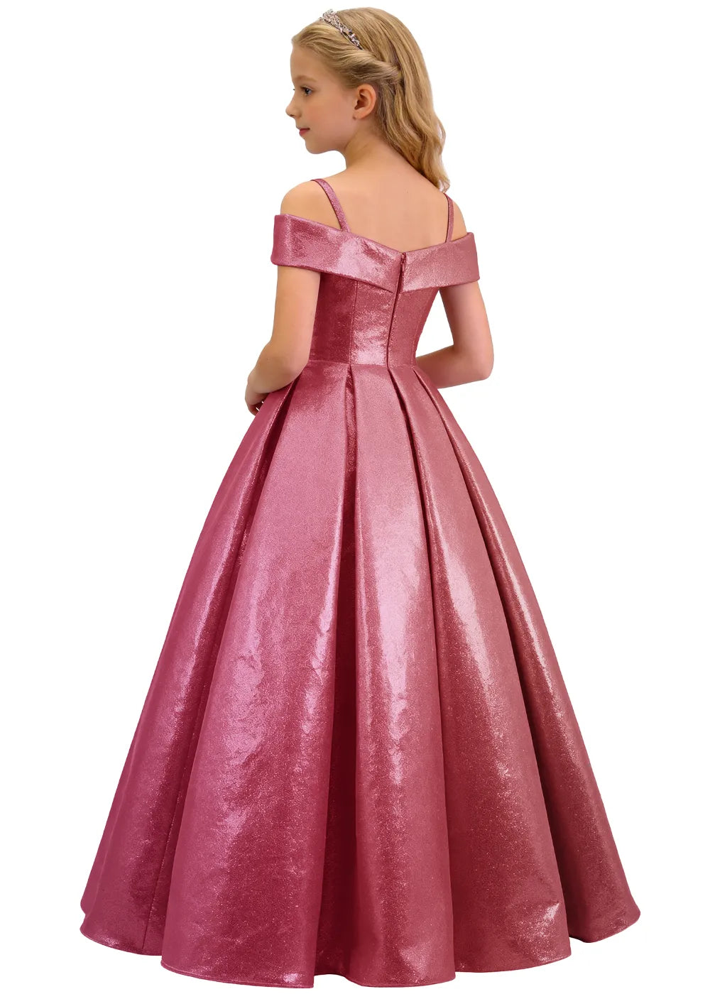 Princess Style Off Shoulder Formal Dress
