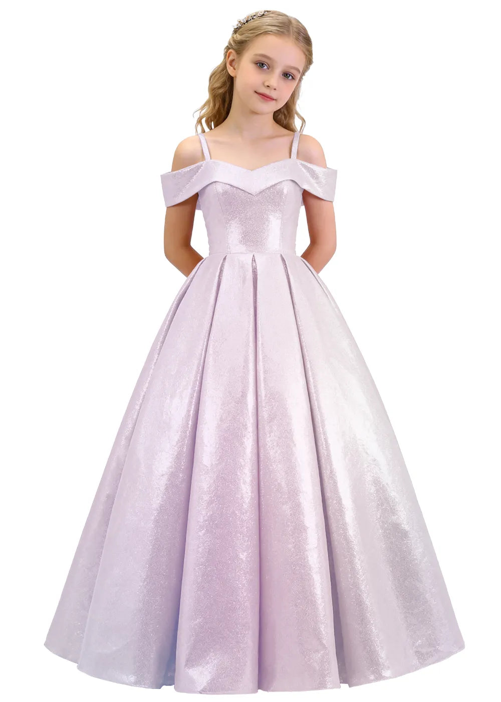 Princess Style Off Shoulder Formal Dress