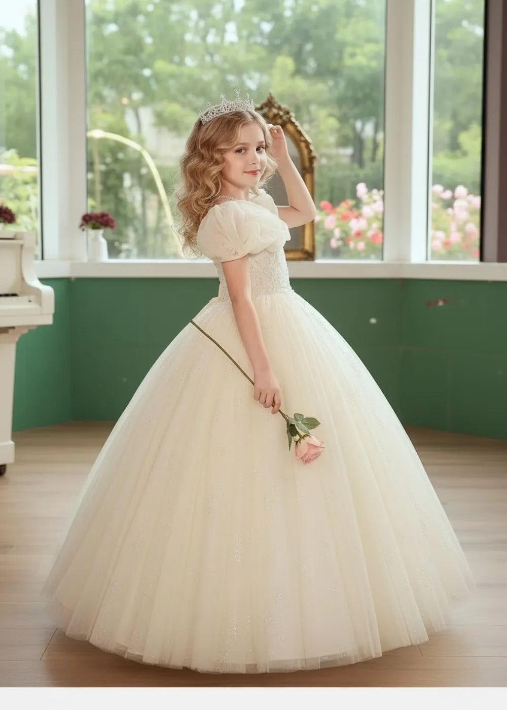 Fairytale Princess Ball Gown for Girls