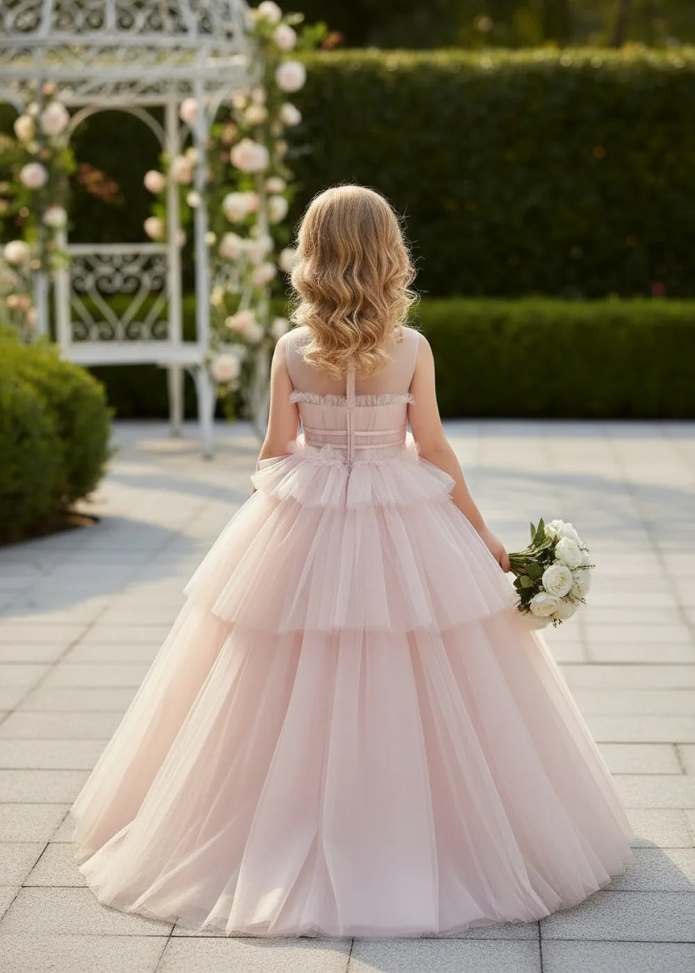 Blossom Princess Ballgown