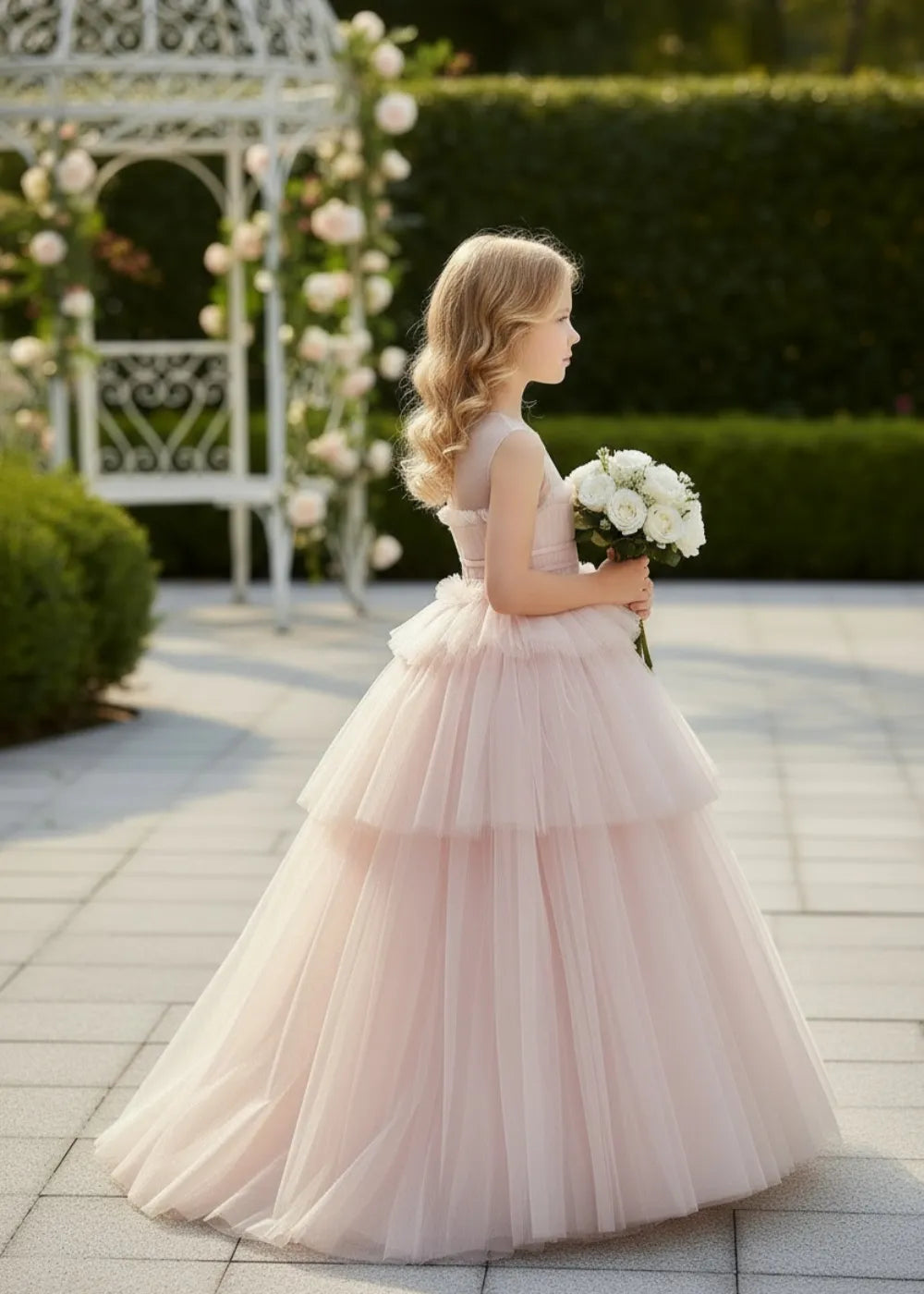 Blossom Princess Ballgown