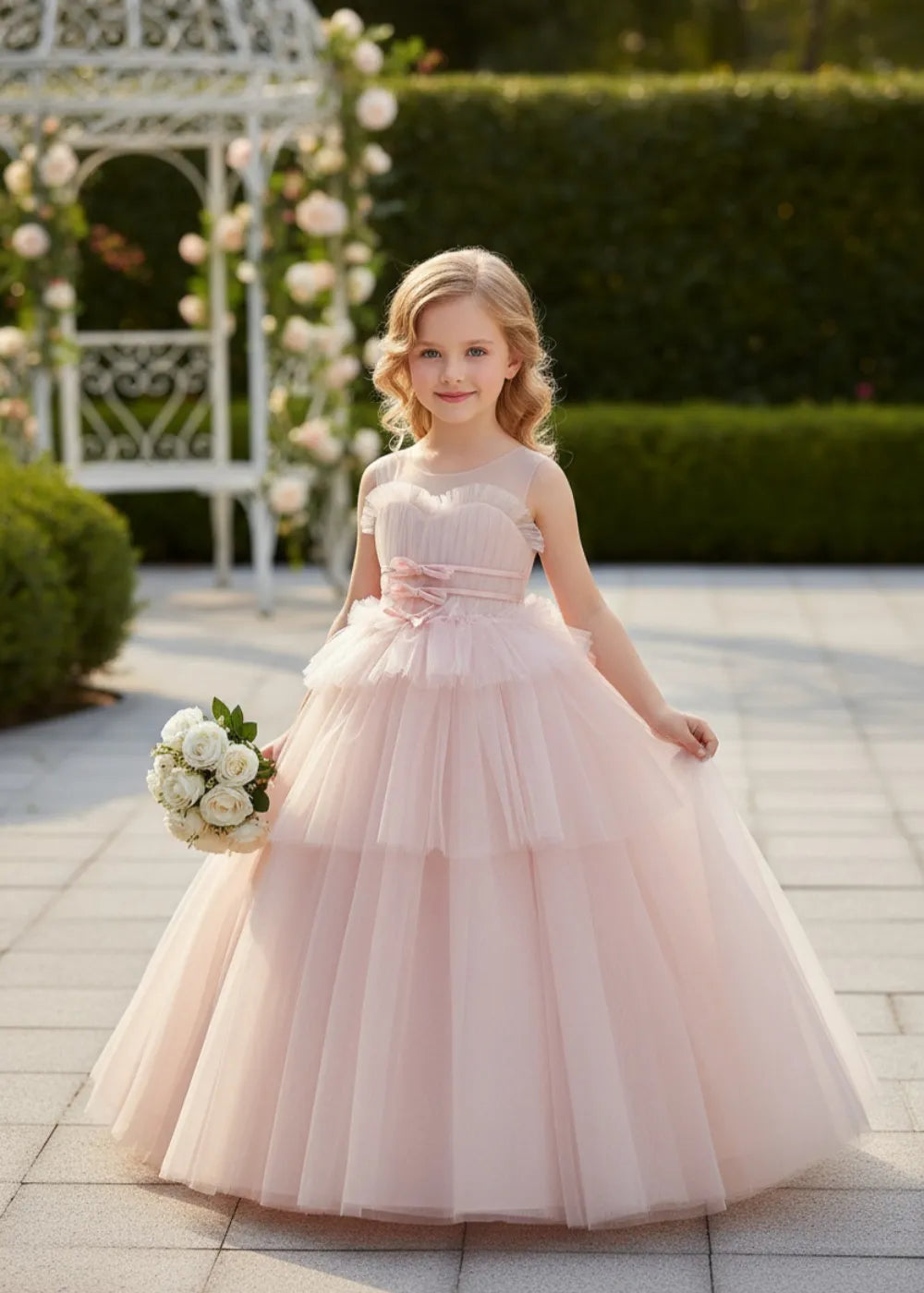 Blossom Princess Ballgown