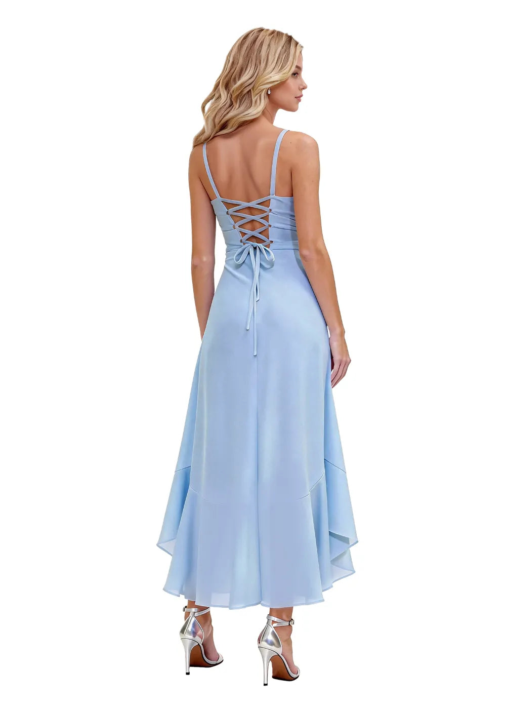 Serenity Draped Open Back Dress