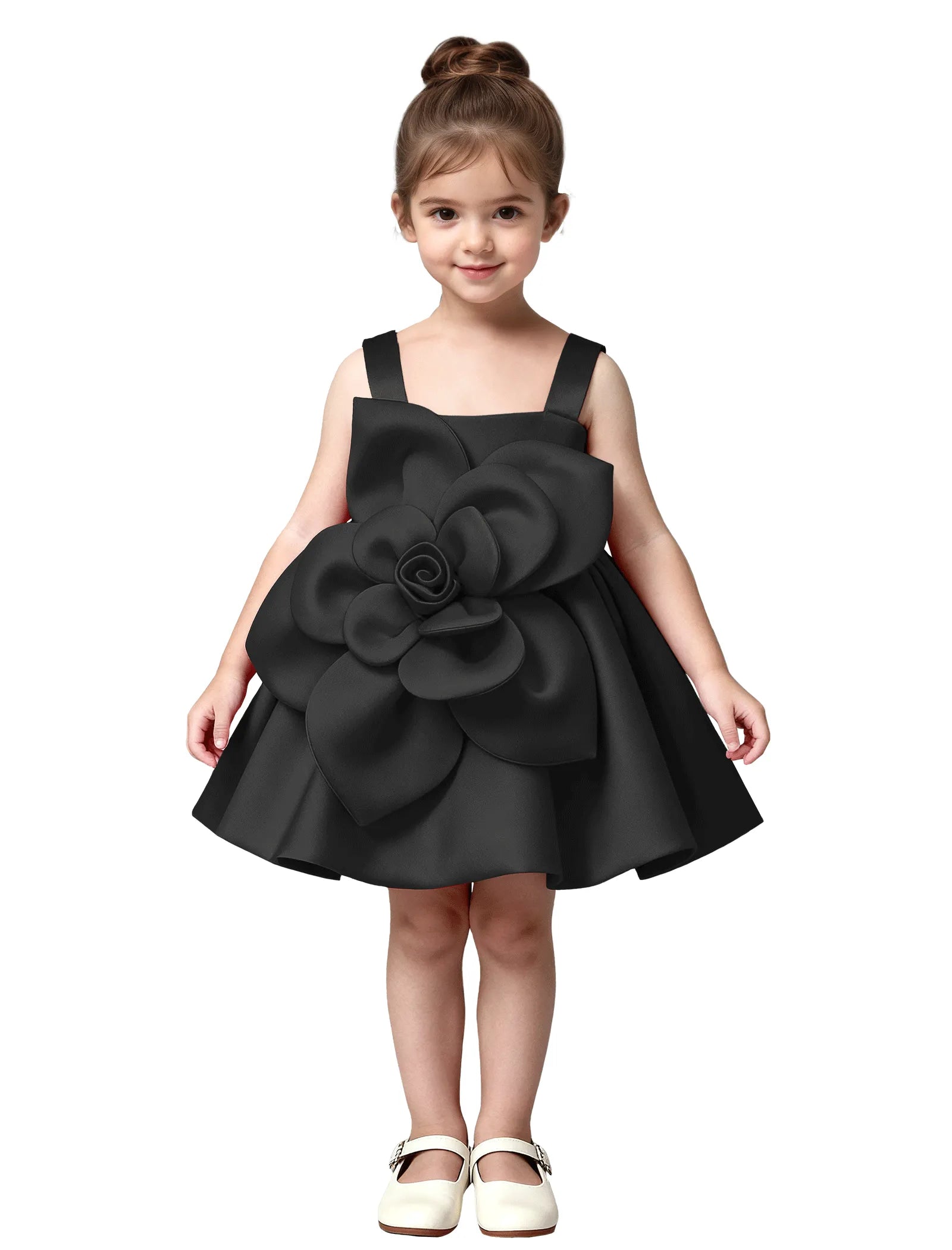 Spitzenkleid mit schulterfreiem Design