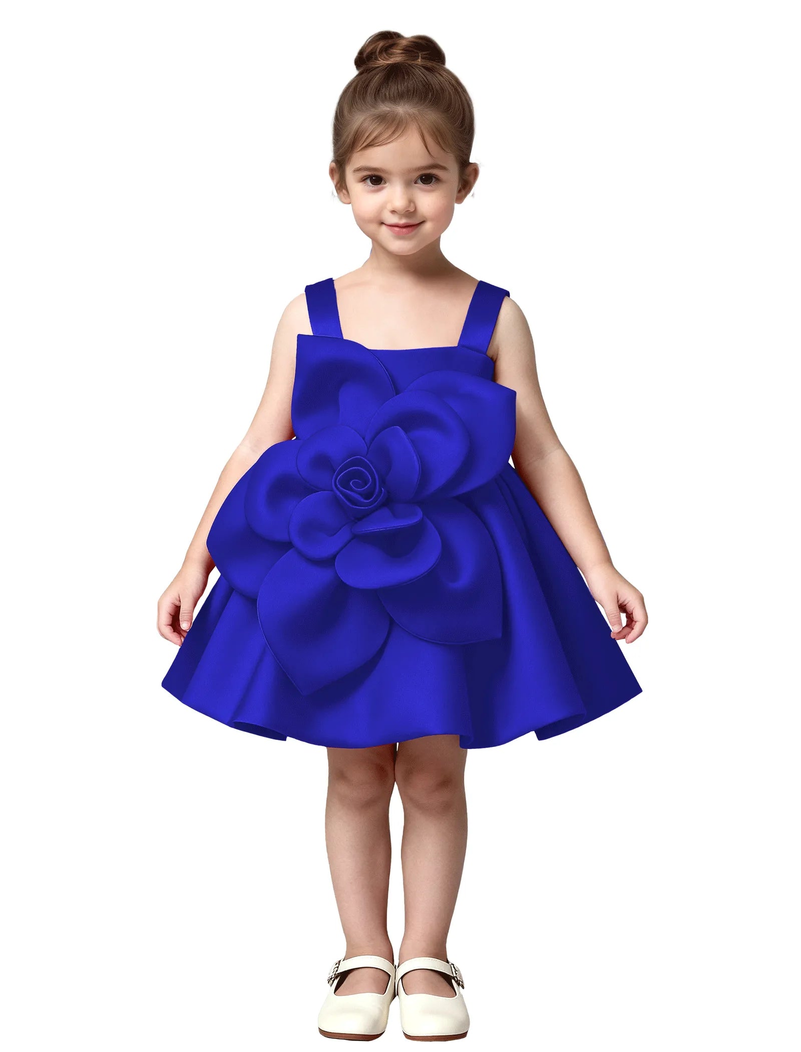 Spitzenkleid mit schulterfreiem Design