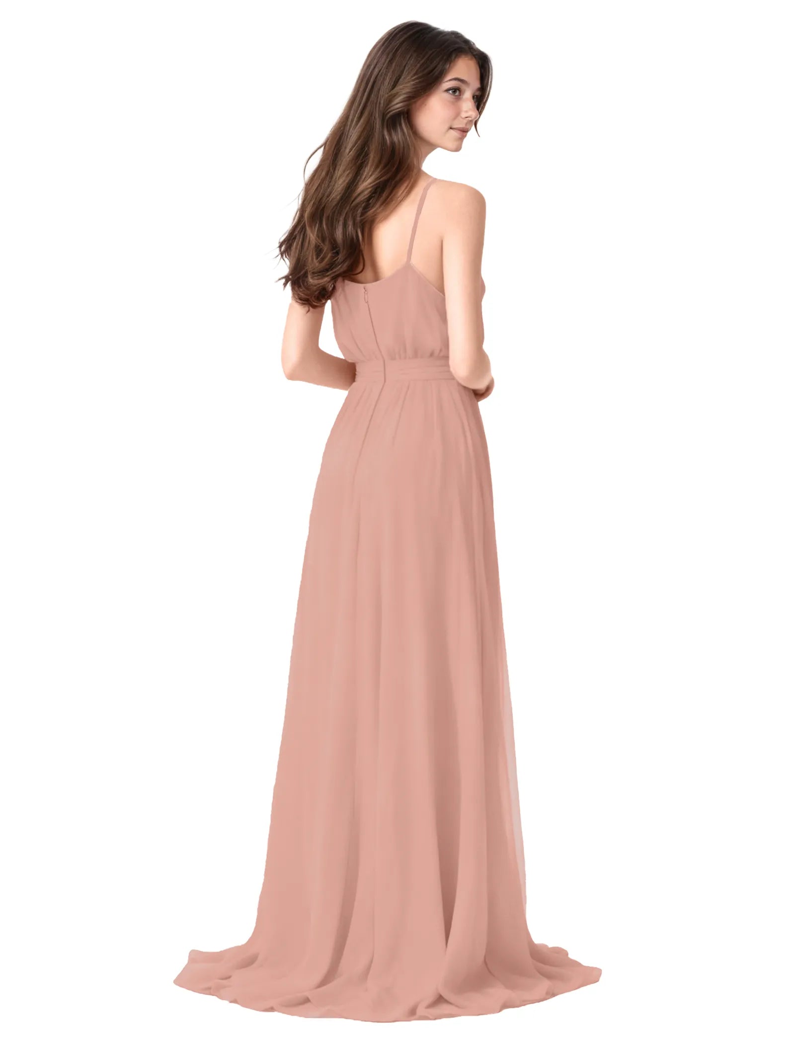 Formal Occasion Halter Dress for Tween Girls