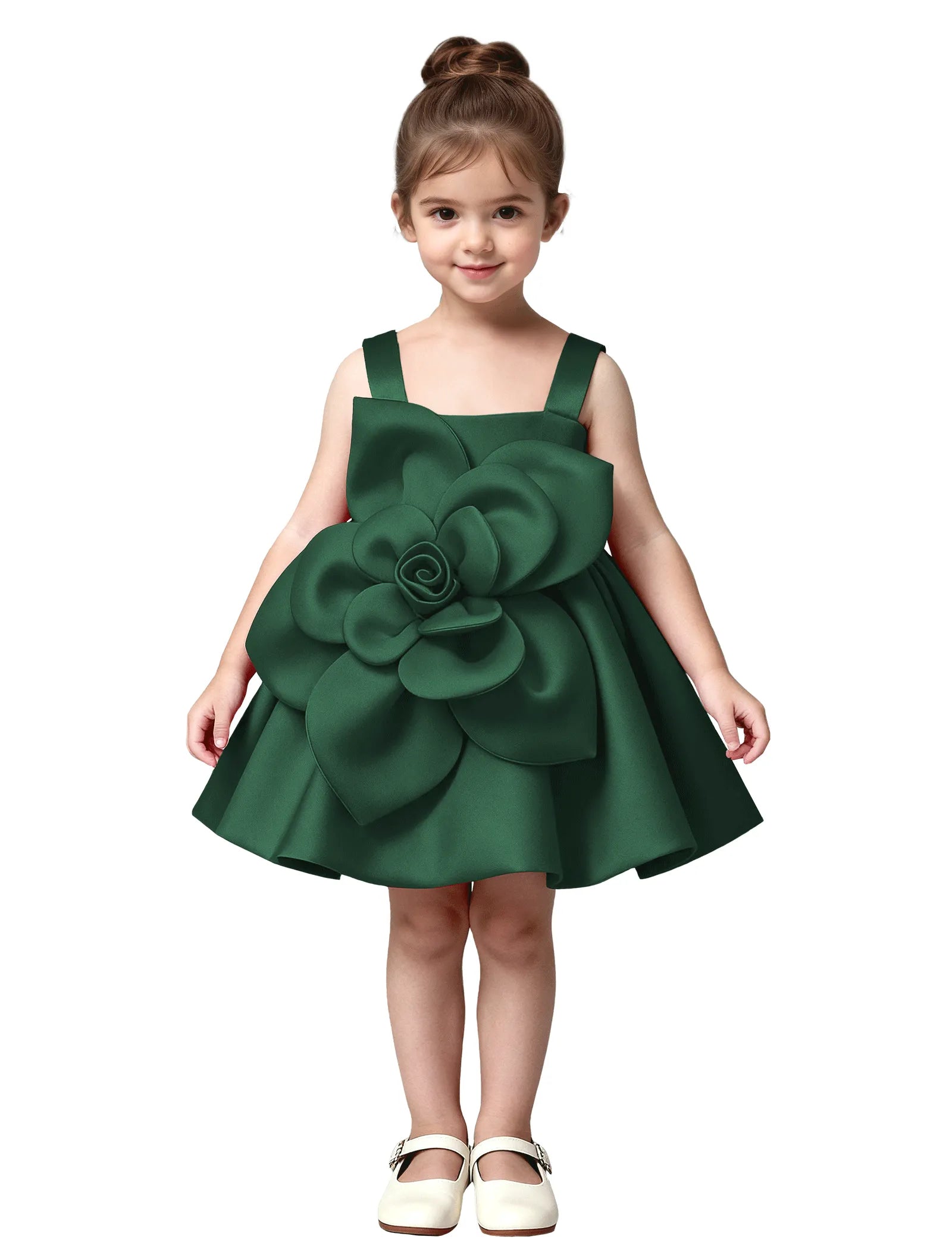 Spitzenkleid mit schulterfreiem Design