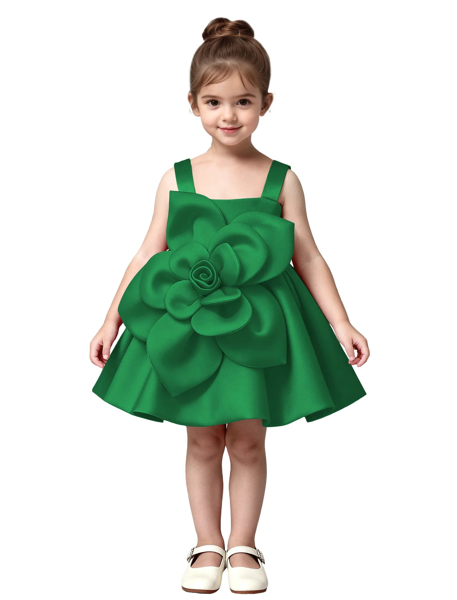 Spitzenkleid mit schulterfreiem Design