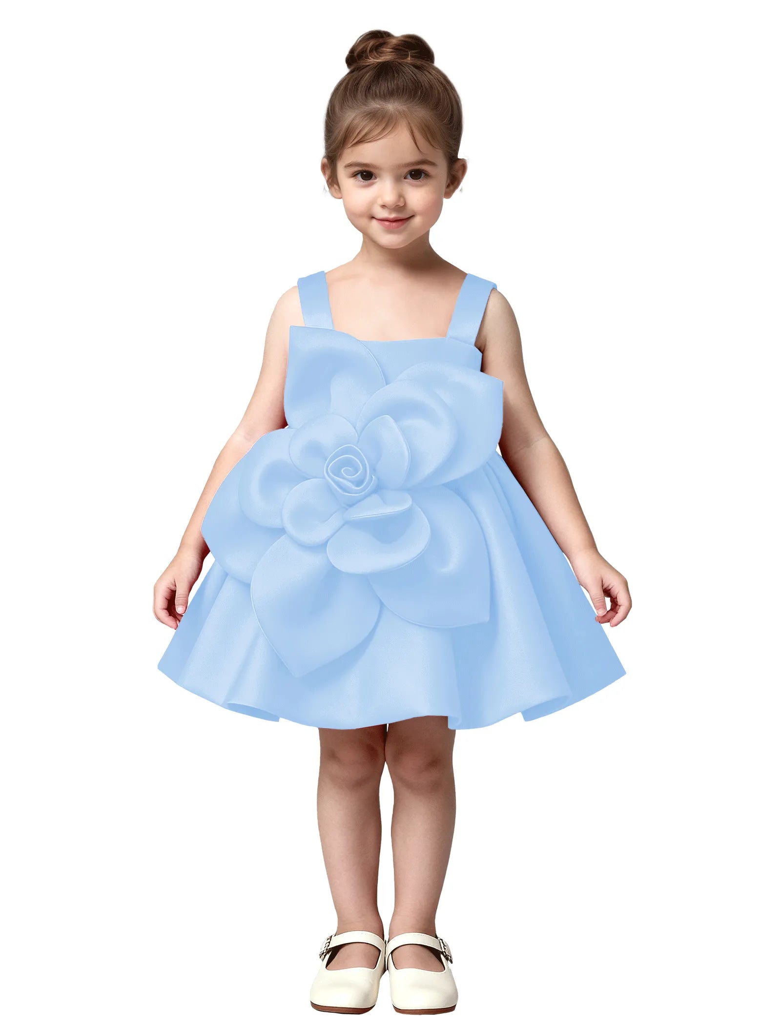 Spitzenkleid mit schulterfreiem Design