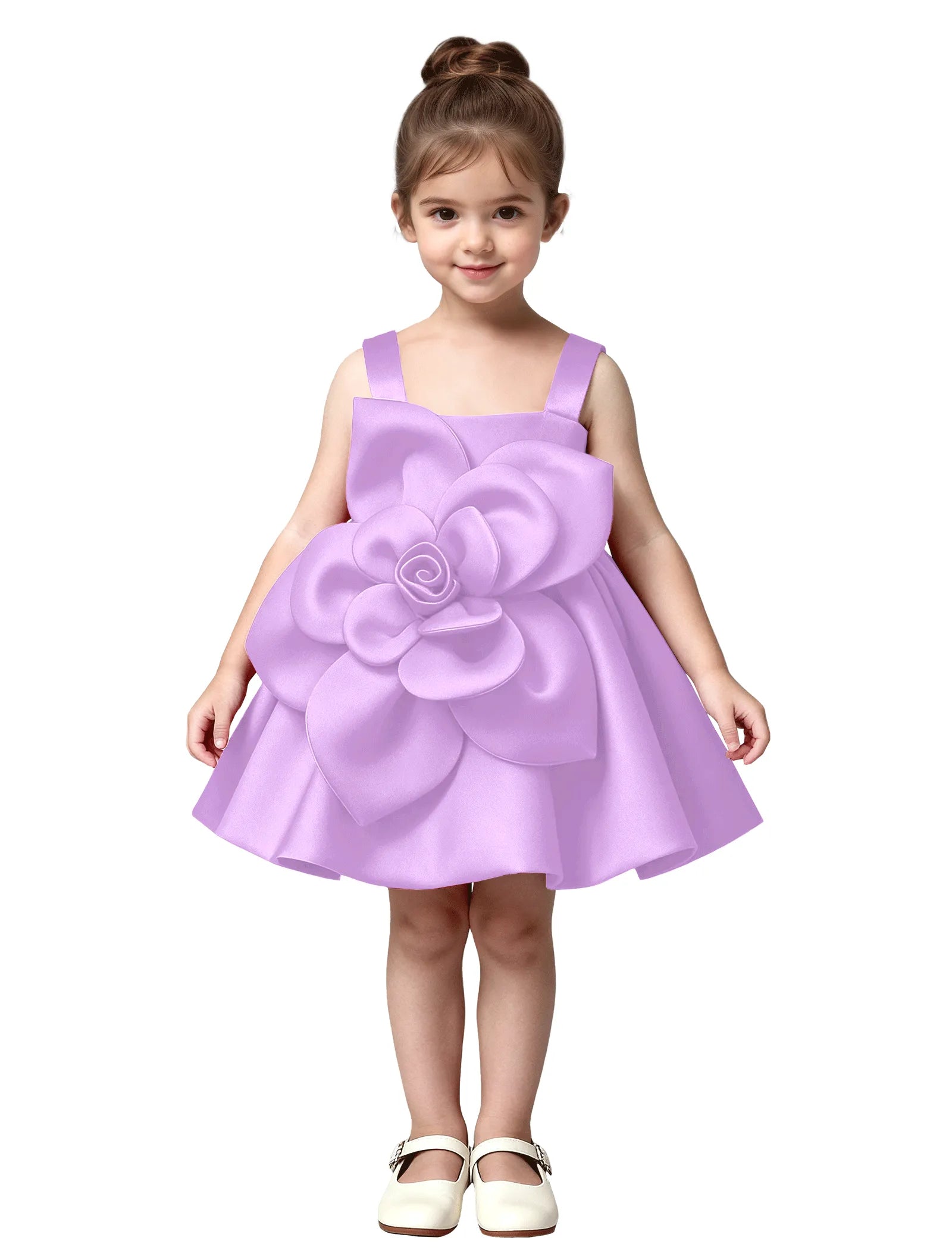 Spitzenkleid mit schulterfreiem Design