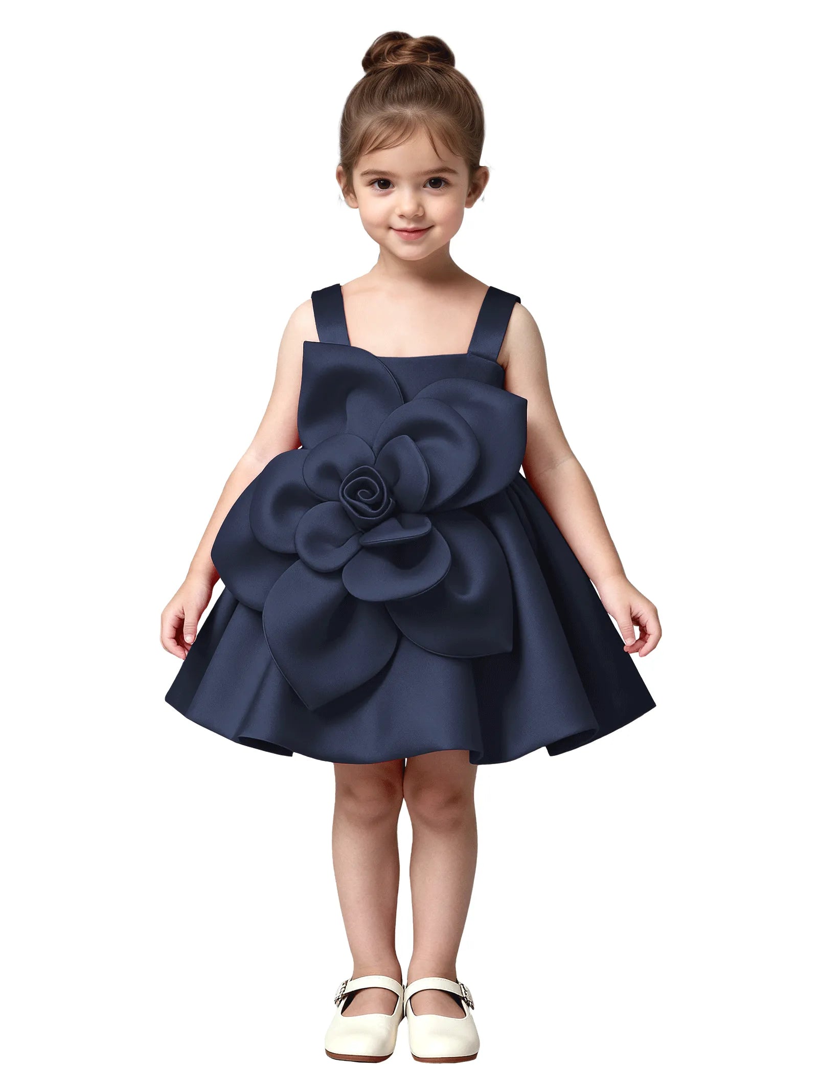 Spitzenkleid mit schulterfreiem Design