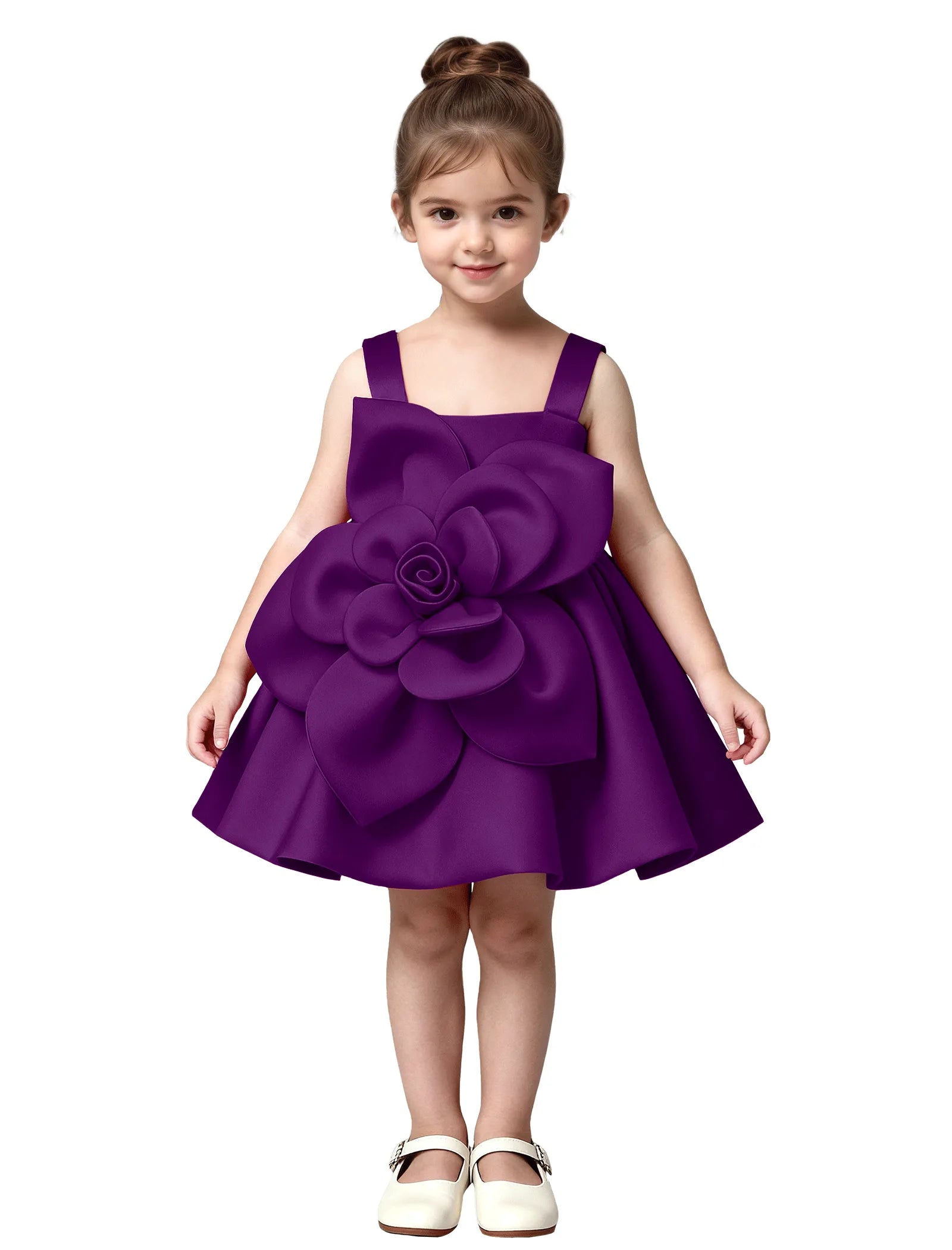 Spitzenkleid mit schulterfreiem Design