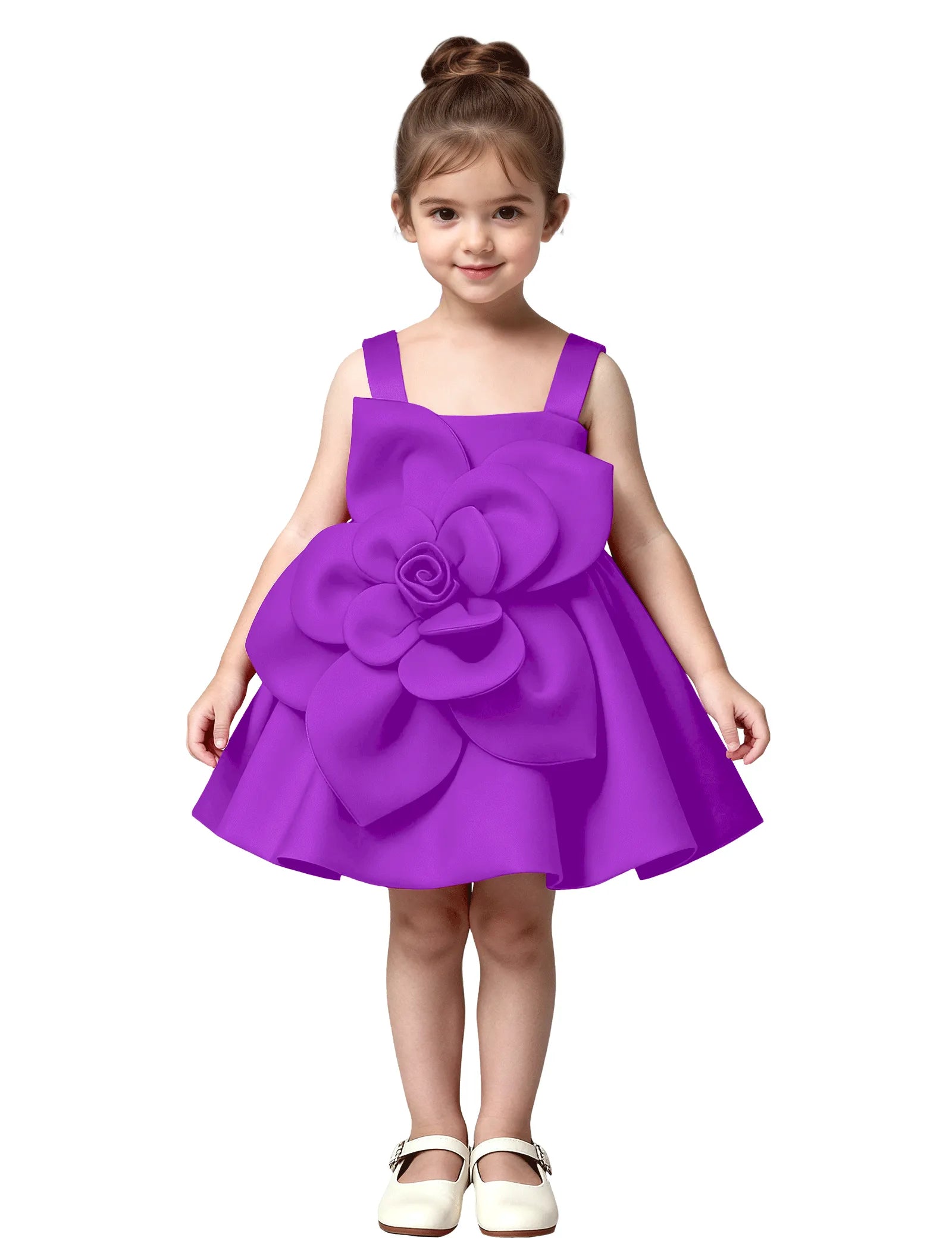 Spitzenkleid mit schulterfreiem Design