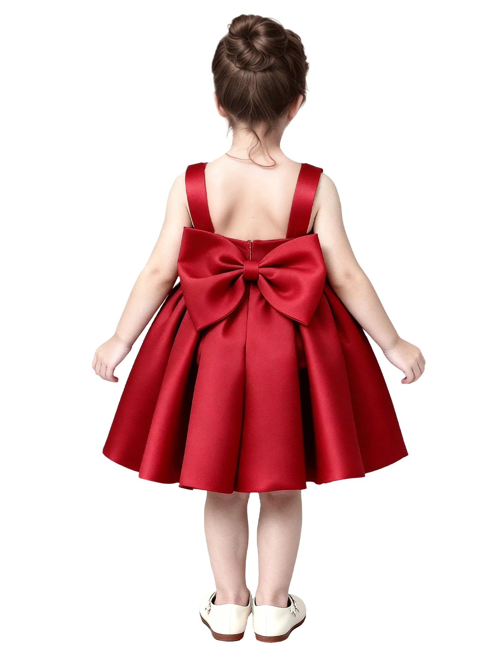 Spitzenkleid mit schulterfreiem Design