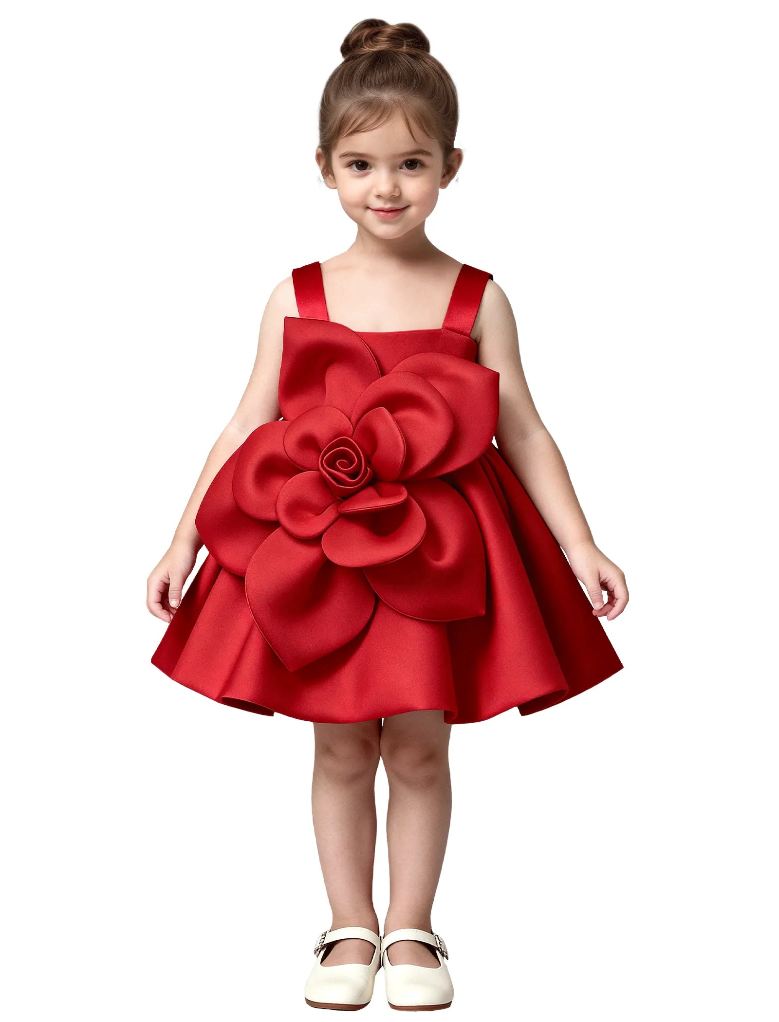 Spitzenkleid mit schulterfreiem Design