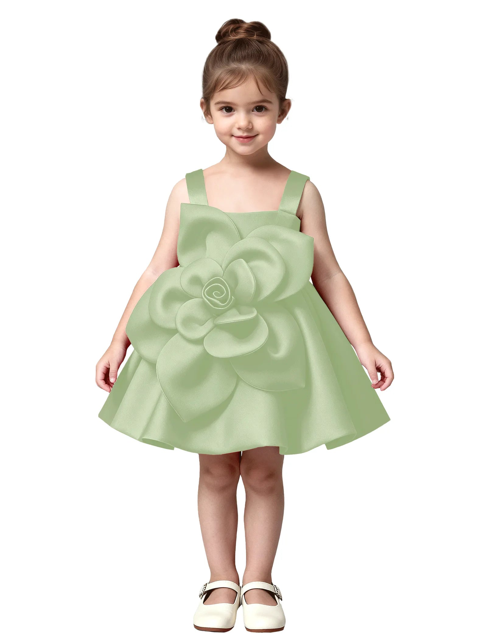 Spitzenkleid mit schulterfreiem Design