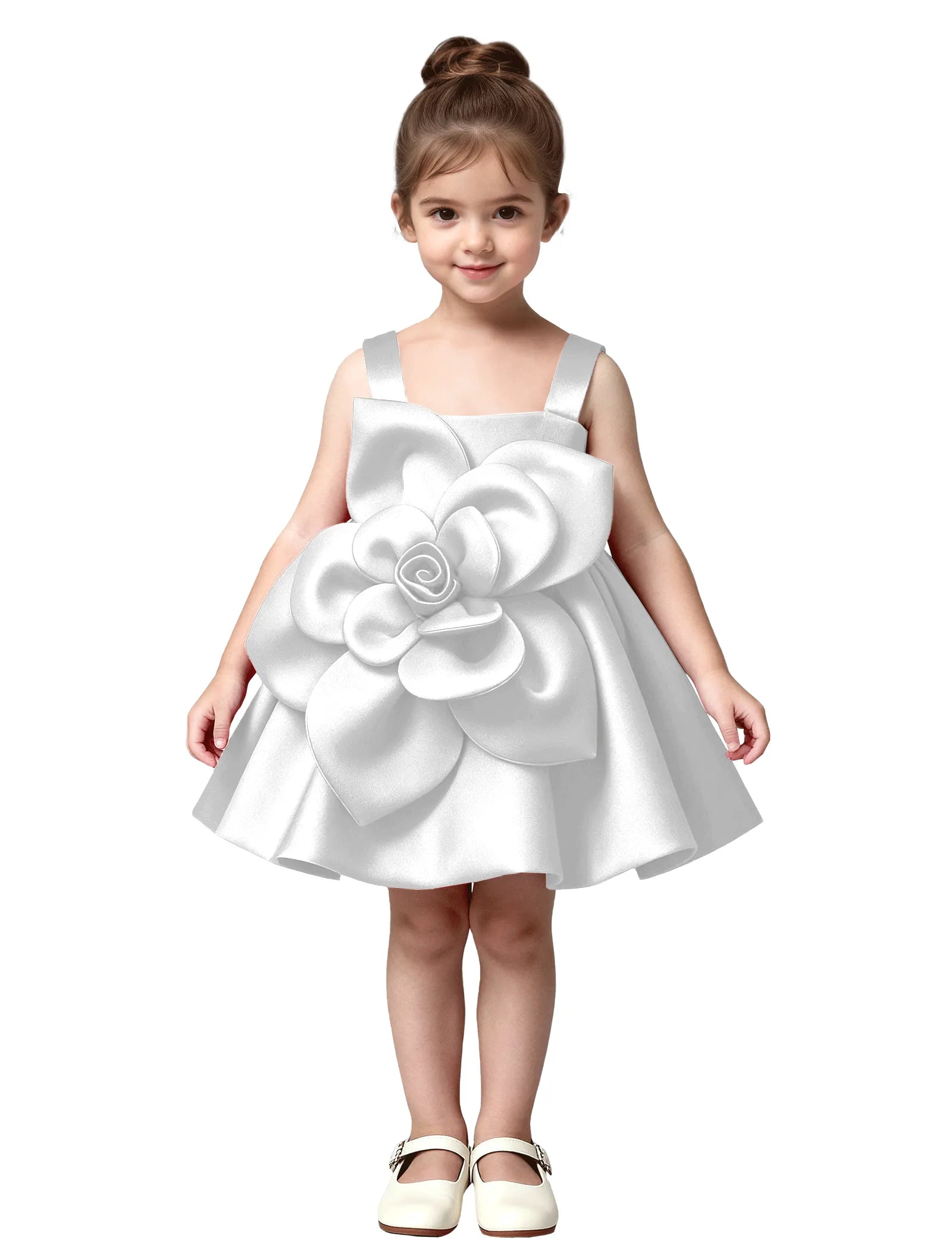 Spitzenkleid mit schulterfreiem Design