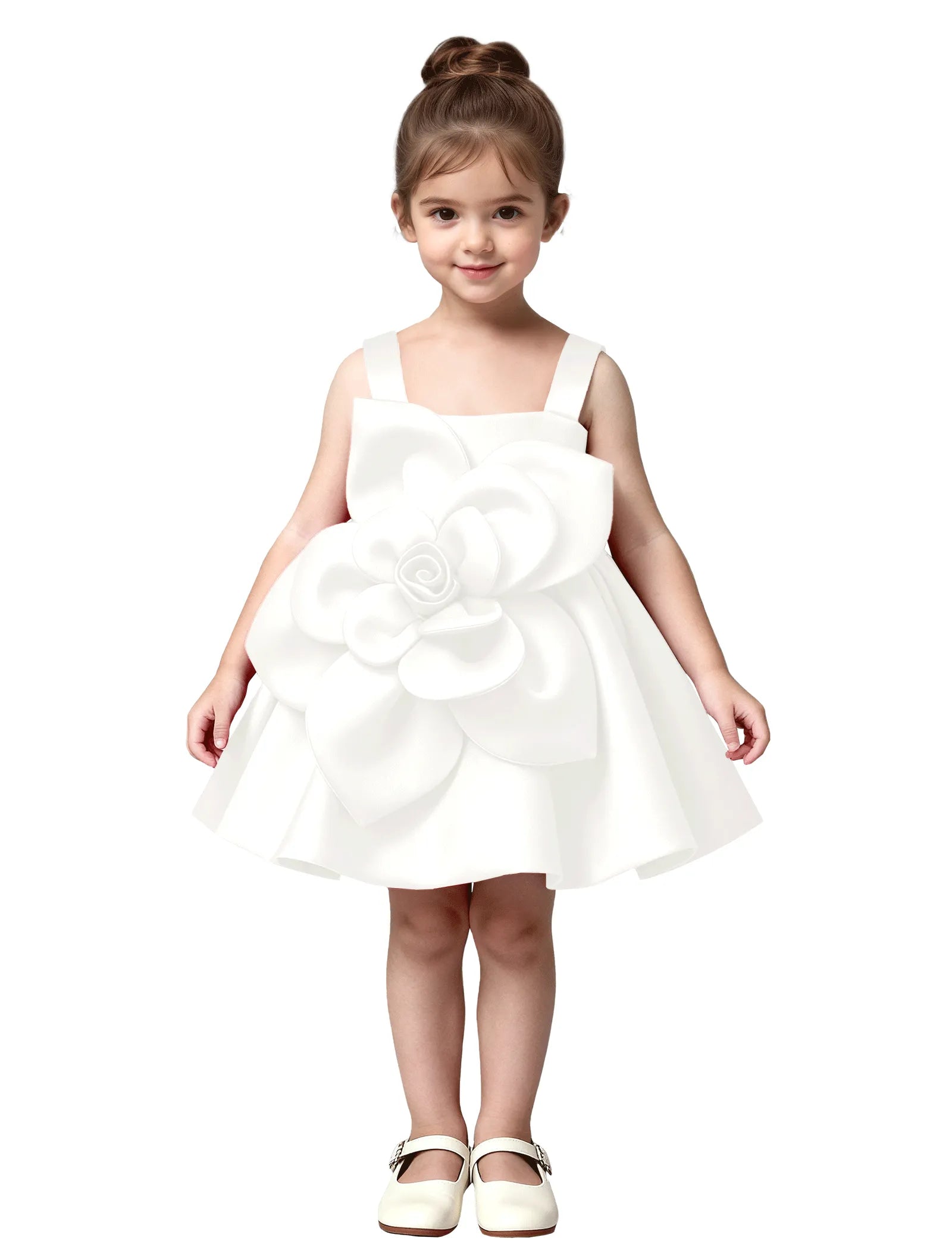 Spitzenkleid mit schulterfreiem Design