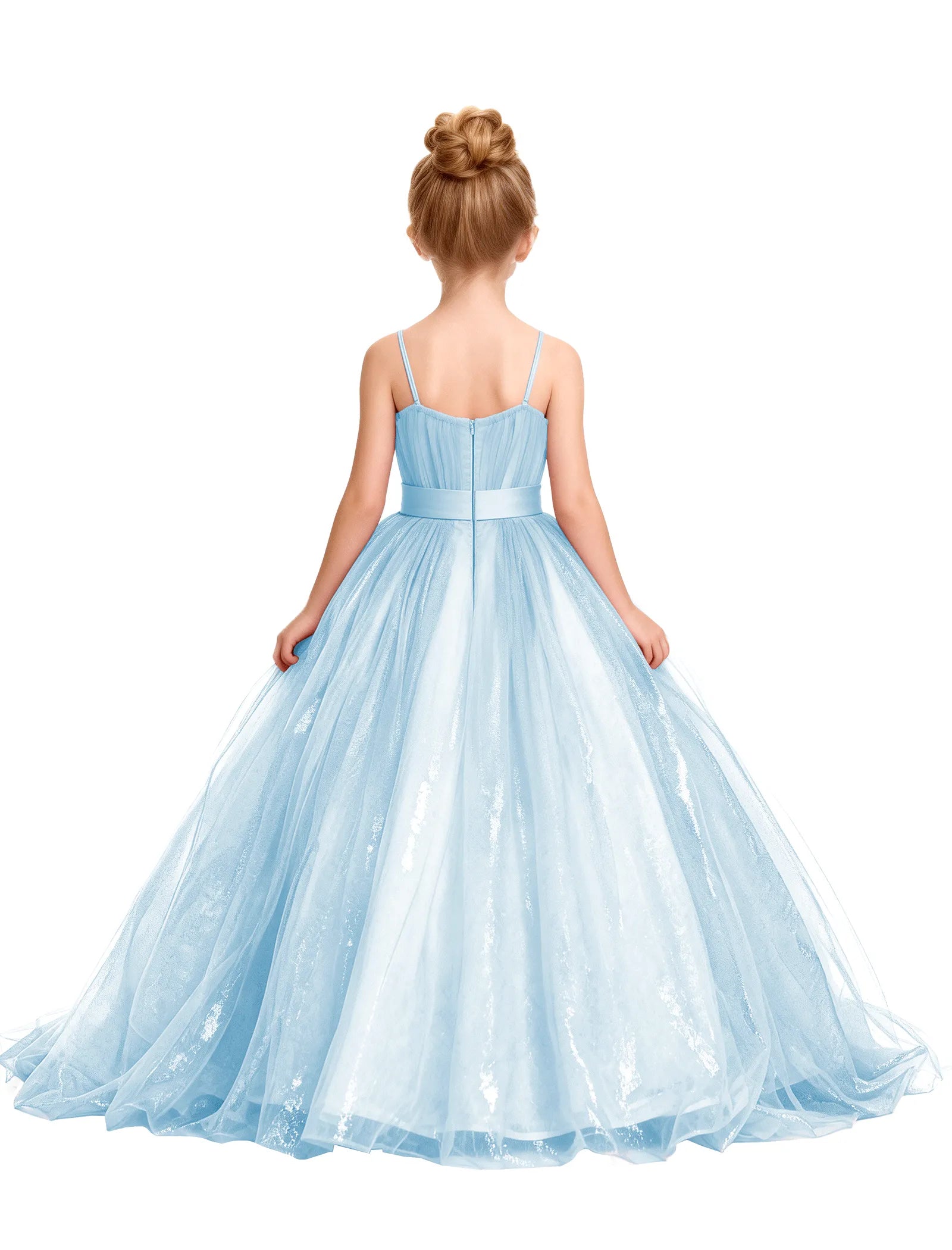 Spitzenkleid mit schulterfreiem Design