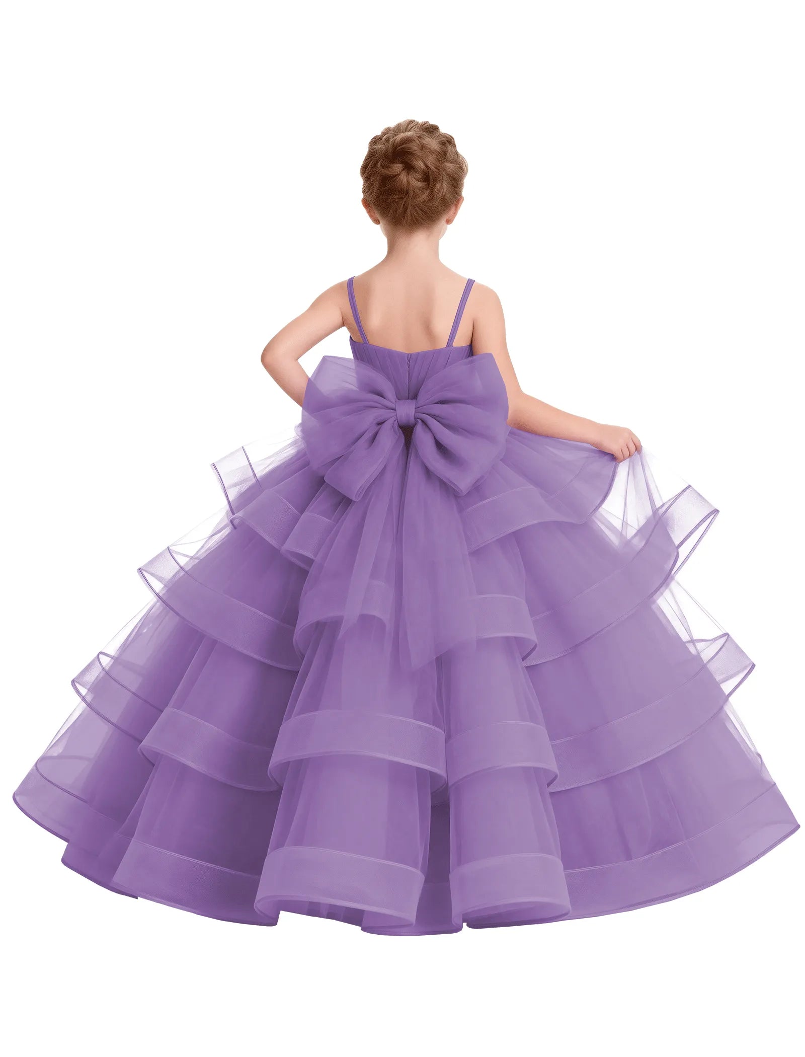 Spitzenkleid mit schulterfreiem Design