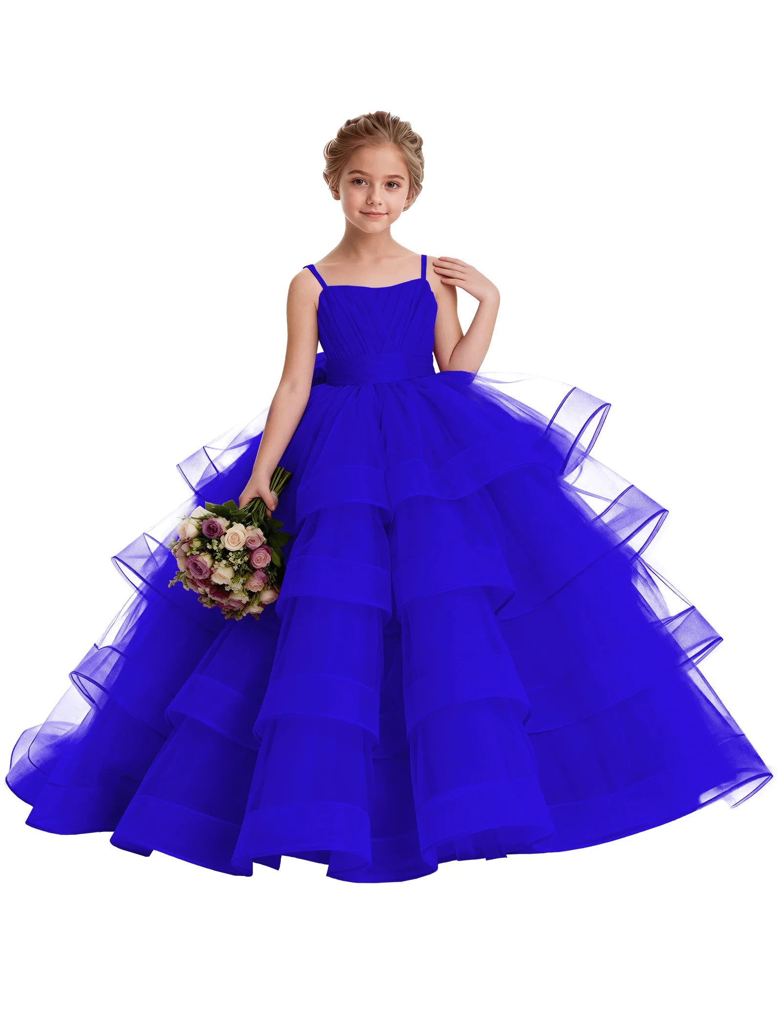 Koronkowa sukienka księżniczki z odkrytymi ramionami