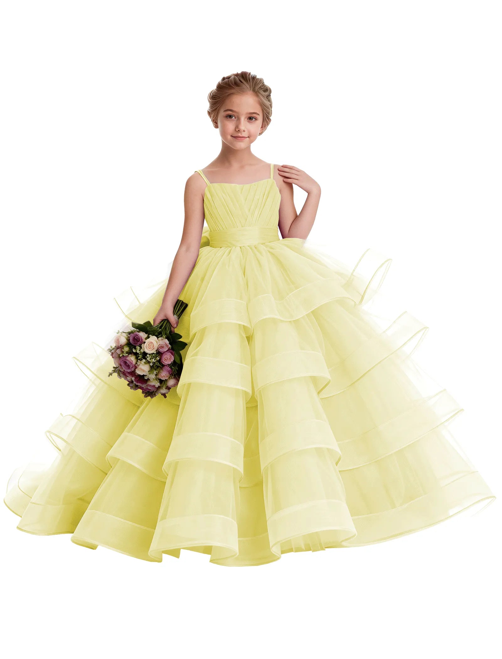 Koronkowa sukienka księżniczki z odkrytymi ramionami