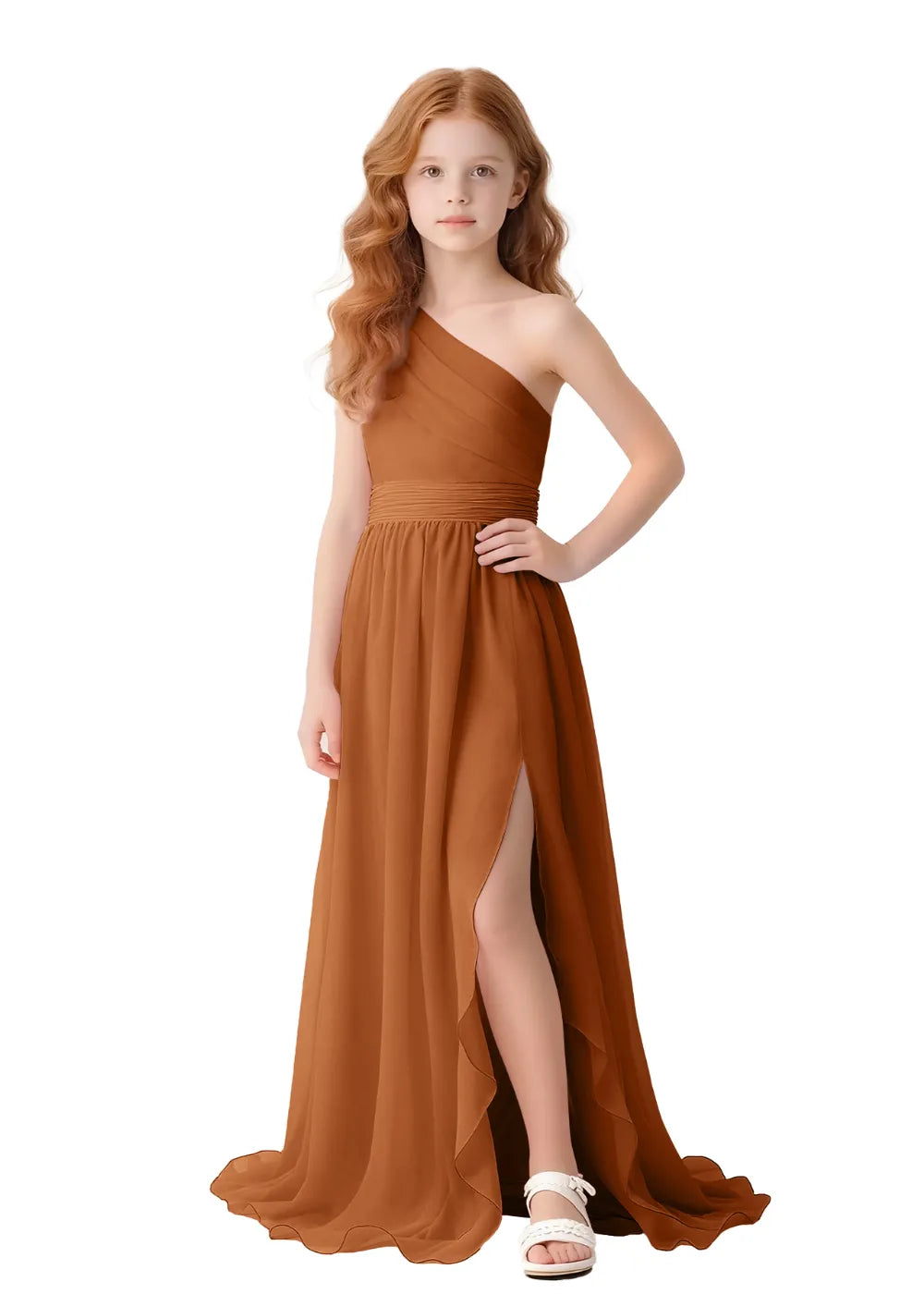 Spitzenkleid mit schulterfreiem Design