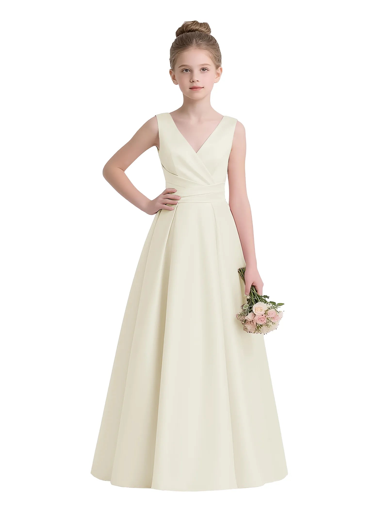 Koronkowa sukienka księżniczki z odkrytymi ramionami